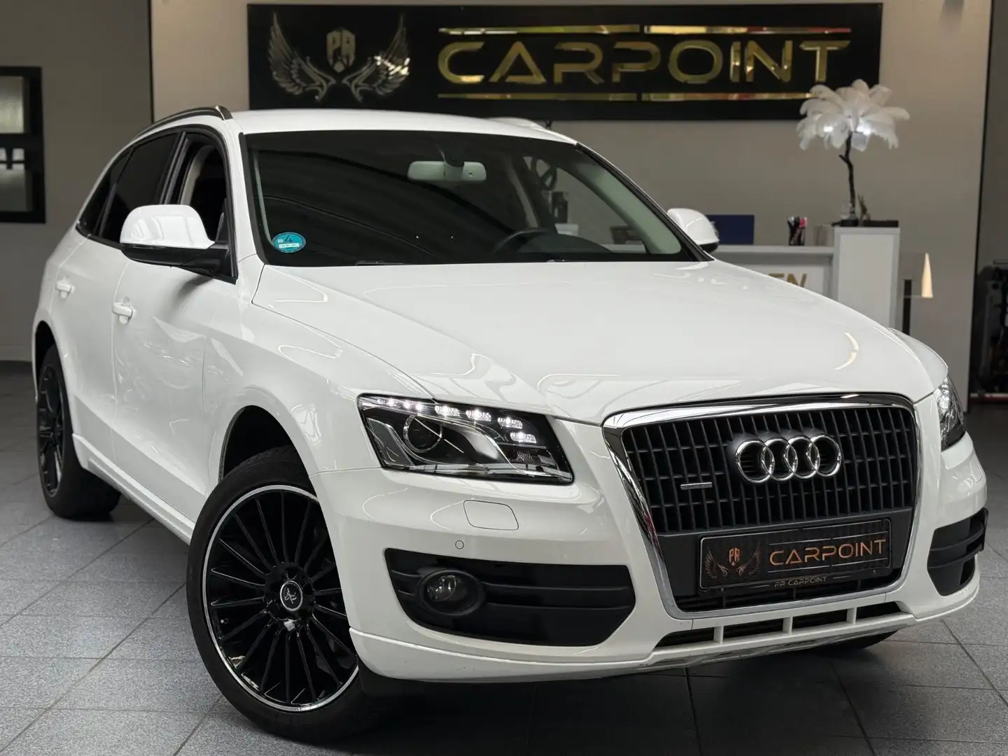 Audi Q5 /Navi/Xenon/SHZ/PDC/20Zoll Blanc - 1