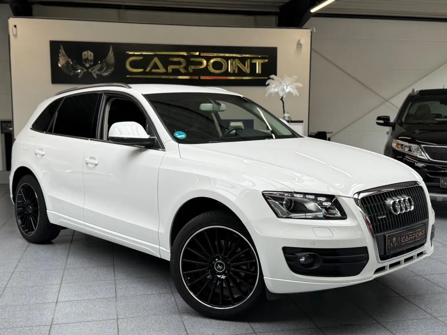 Audi Q5 /Navi/Xenon/SHZ/PDC/20Zoll Blanc - 2