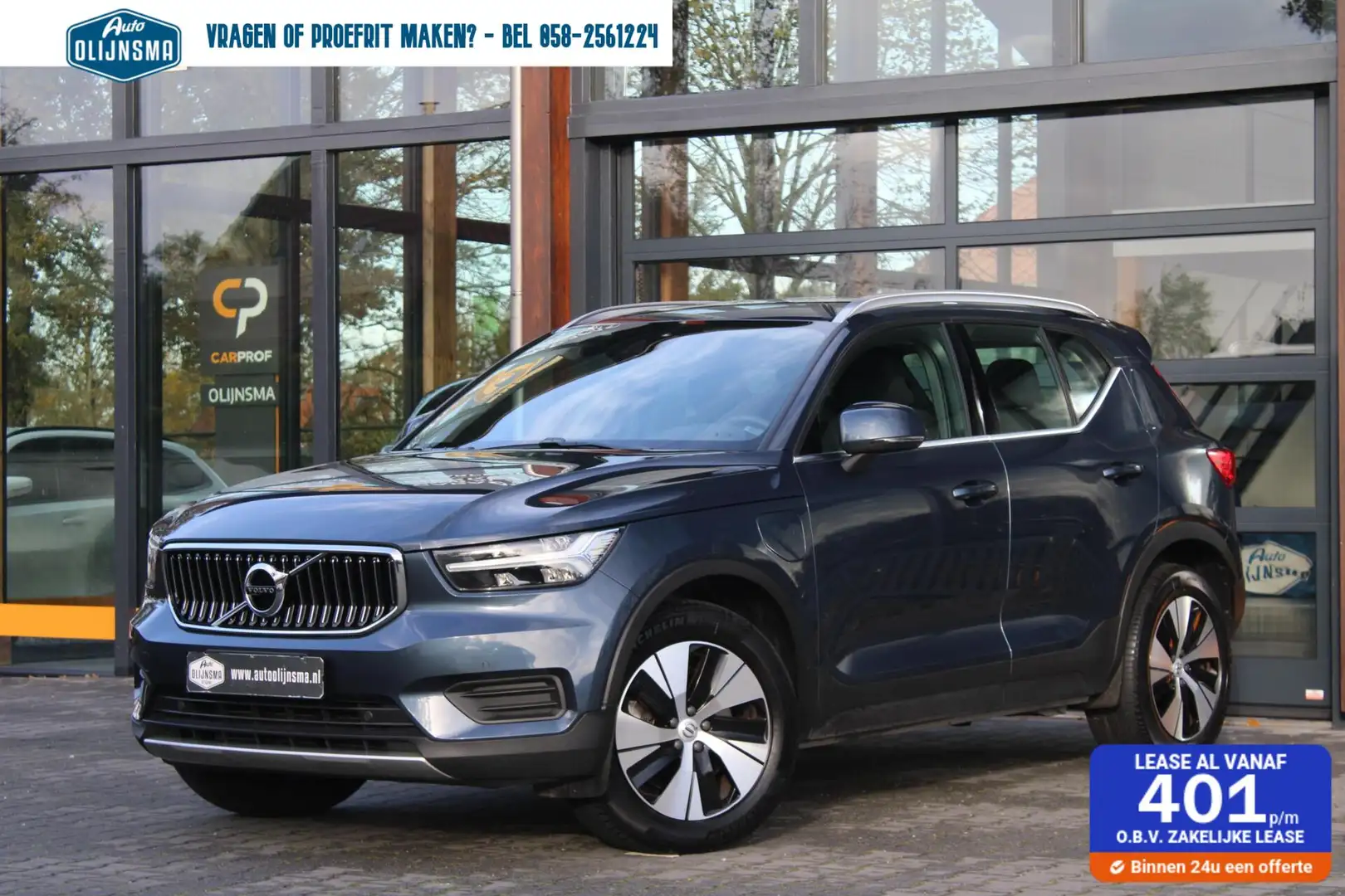 Volvo XC40 1.5 T5 Recharge|camera|automaat| - 1