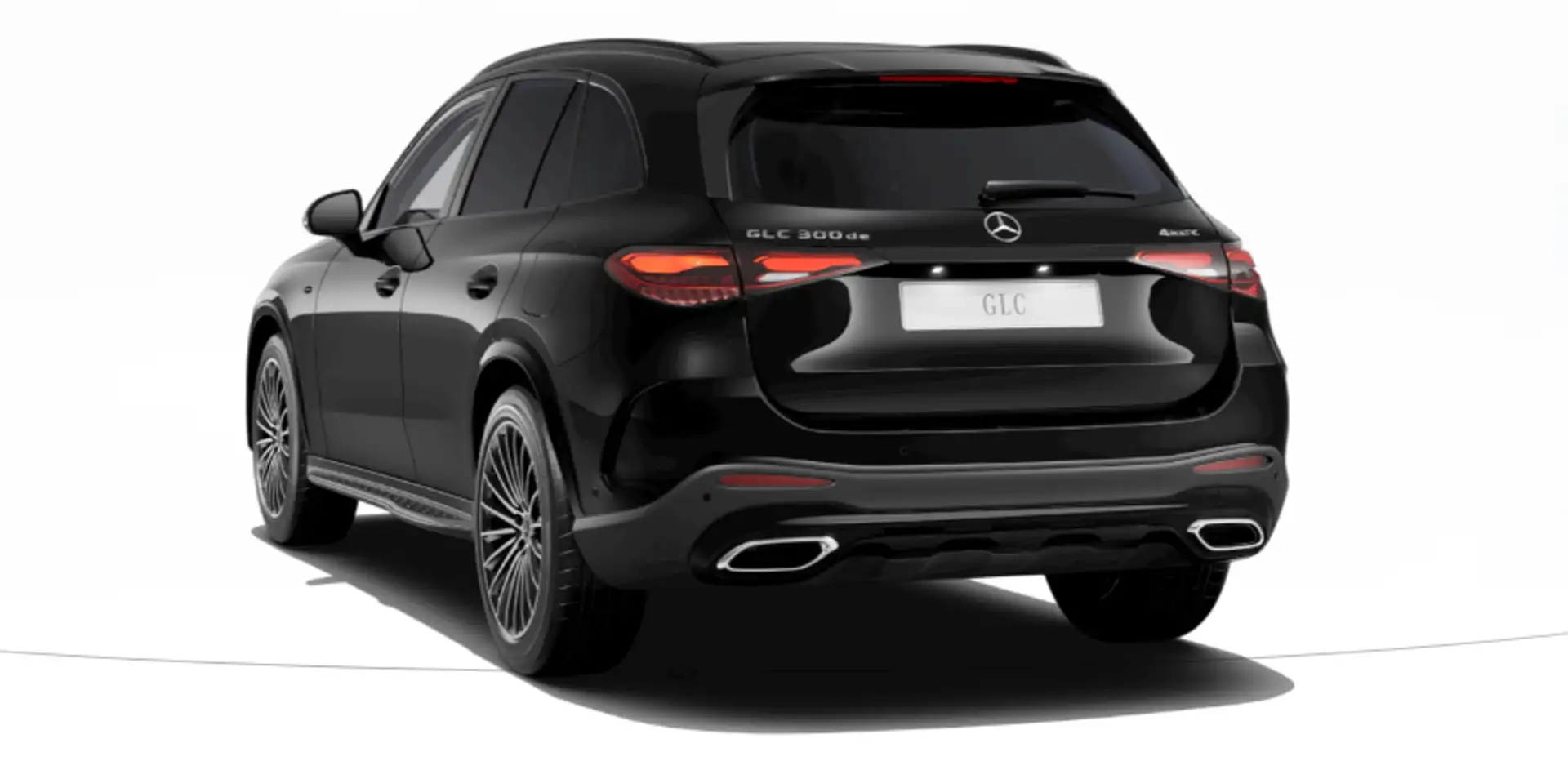 Mercedes-Benz GLC 300 300 DE PHEV 4MATIC AMG LINE ADVANCED Schwarz - 2