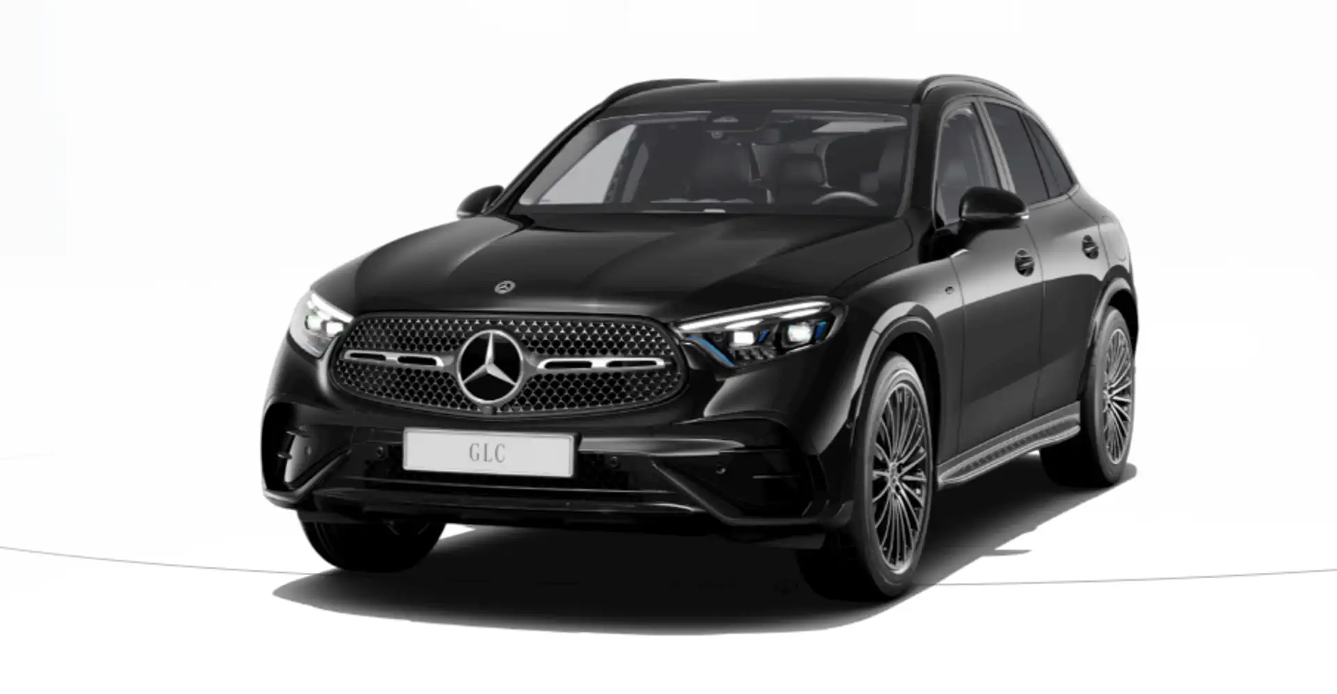 Mercedes-Benz GLC 300 300 DE PHEV 4MATIC AMG LINE ADVANCED Schwarz - 1