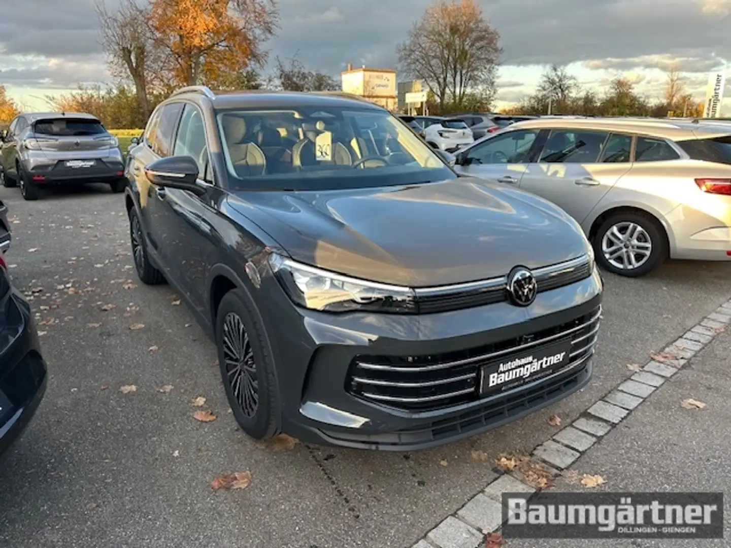 Volkswagen Tiguan Elegance 1.5 eTSI DSG ACC/Kamera/LED Grigio - 2