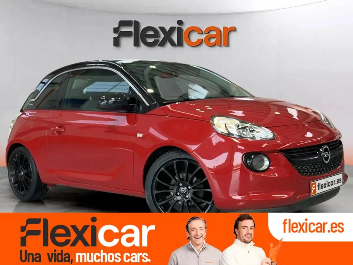Opel Adam 1.4 XER SLAM Rojo - 1
