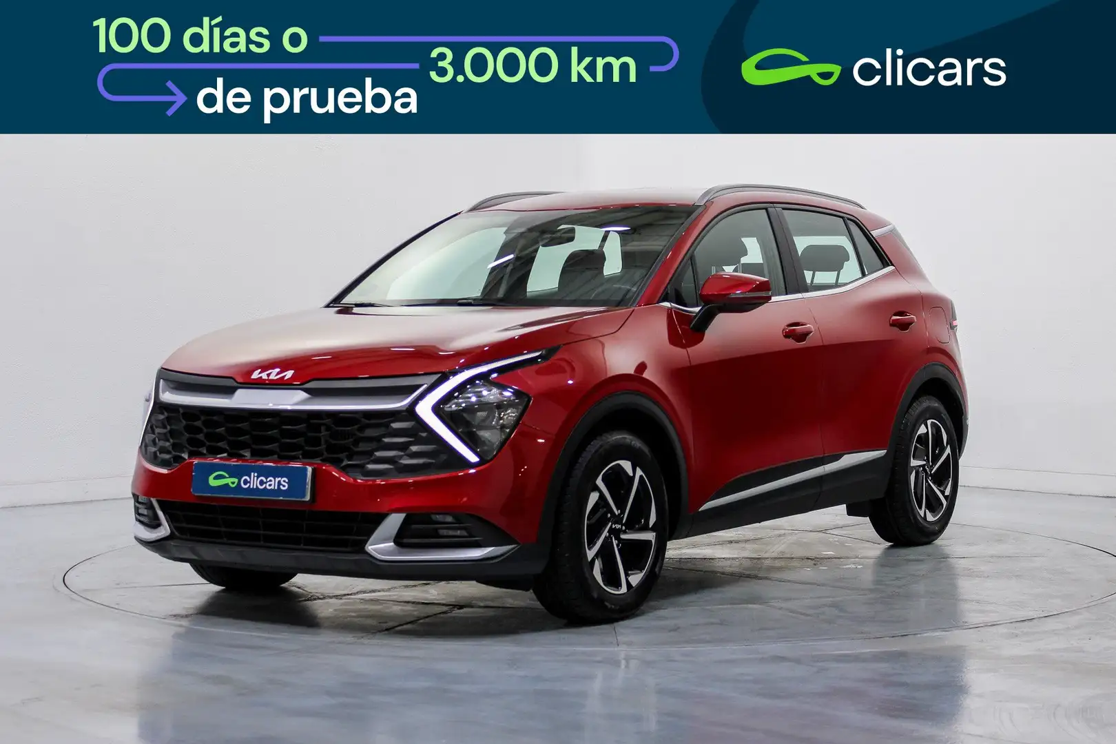 Kia Sportage 1.6 T-GDi Drive 150 Rojo - 1