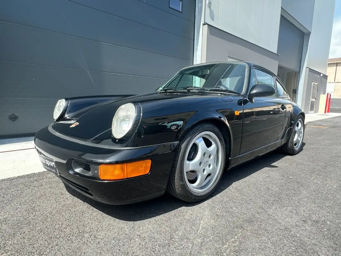Porsche 911 964 3.6RS 260cv BOITE MECANIQUE Negru - 1