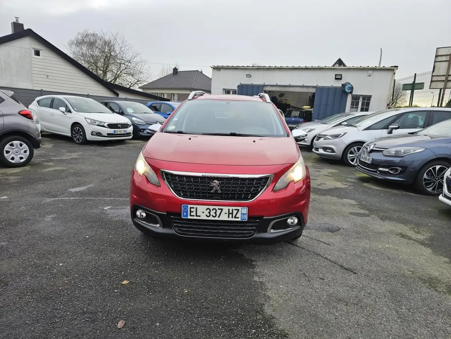 Peugeot 2008 STYLE 1.6HDI 75CH - 1