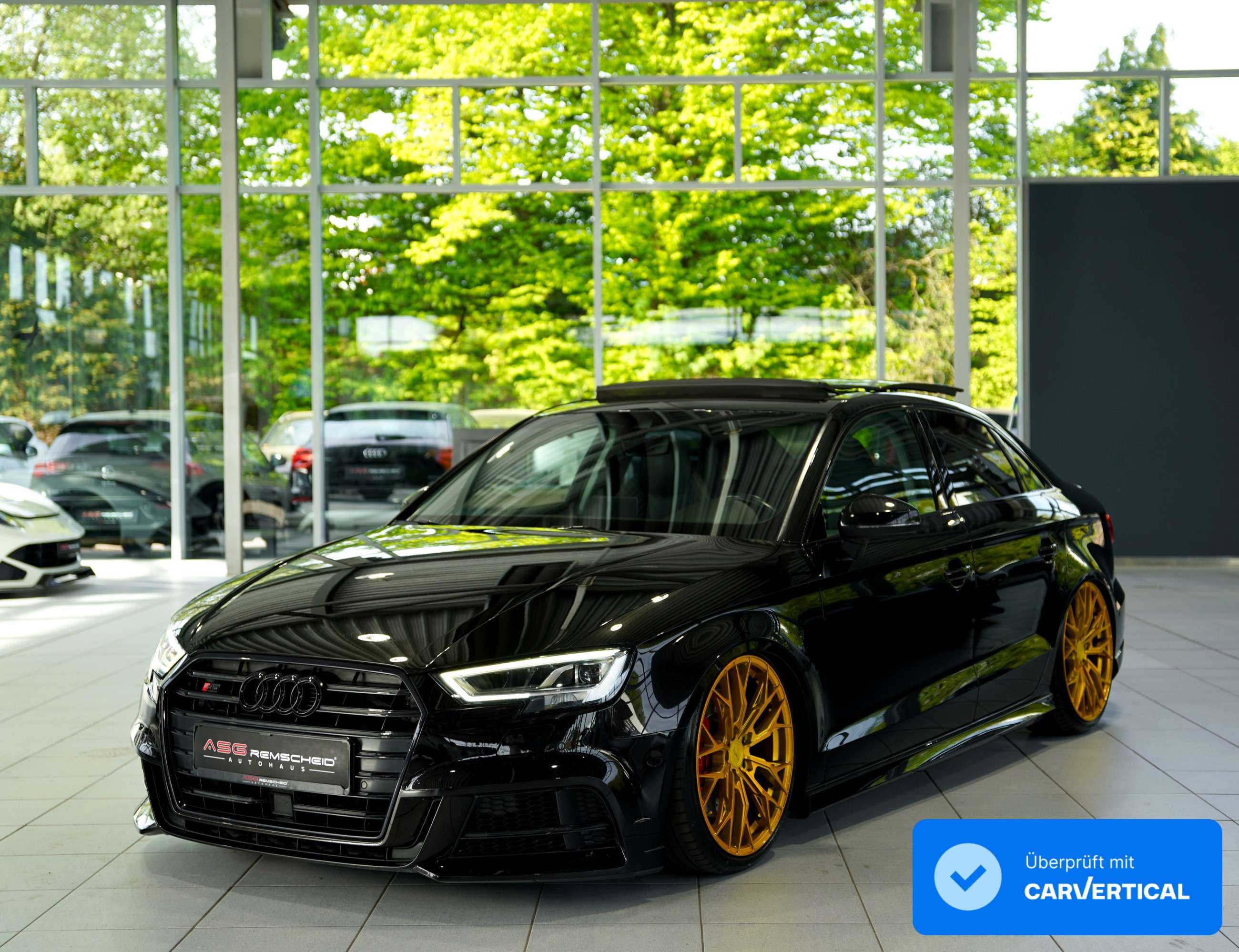 Second hand Audi S3 2.0 tfsi