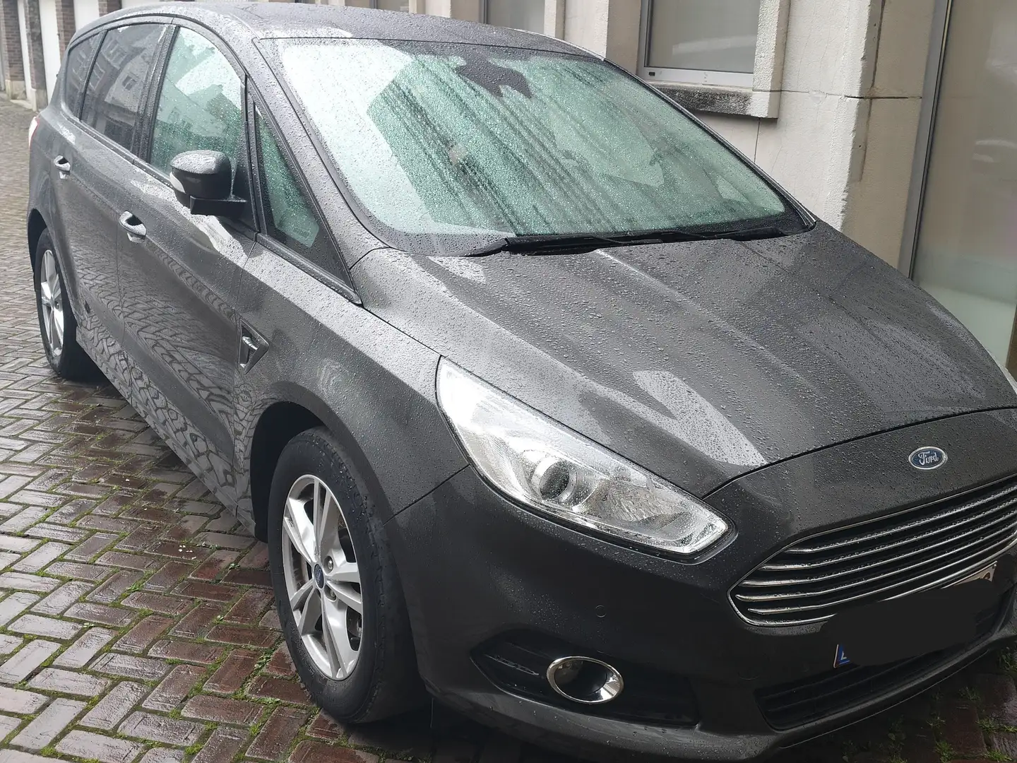 Ford S-Max S-Max 1.5 Eco Boost Business- probleem cilinder 3 Grijs - 1