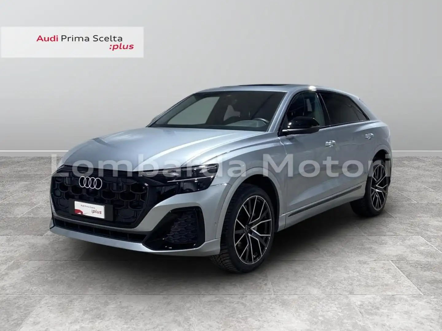 Audi Q8 50 3.0 tdi mhev S line edition quattro tiptronic Gris - 1