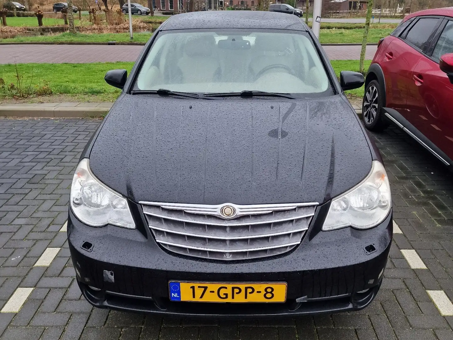 Chrysler Sebring 2.7 Automatik Limited 187pk Czarny - 2