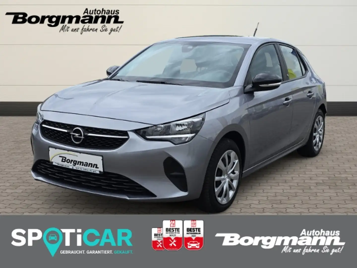 Opel Corsa-e Edition LED - Rückfahrkamera - Bluetooth - Sitzhei Grau - 1