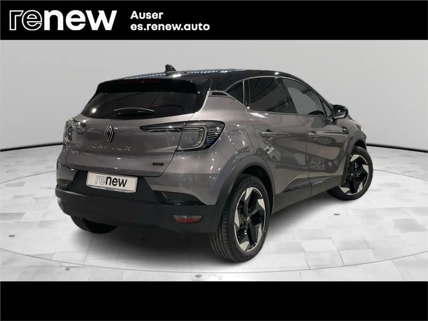 Renault Captur E-TECH Híbrido Techno 105kW Gris - 2
