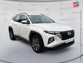Hyundai TUCSON 1.6 T-GDi 230ch Hybrid Business BVA6 GPS Camera Carplay Blanc - thumbnail 3