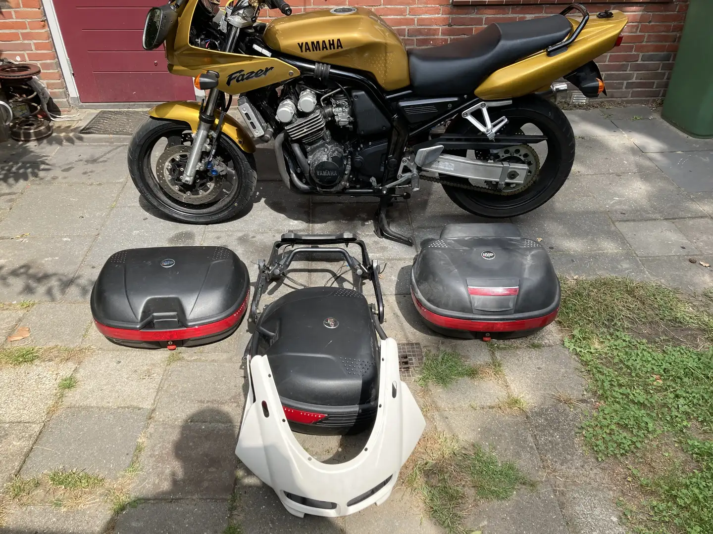 Yamaha FZS 600 Ze Is Rijklaar! - 2