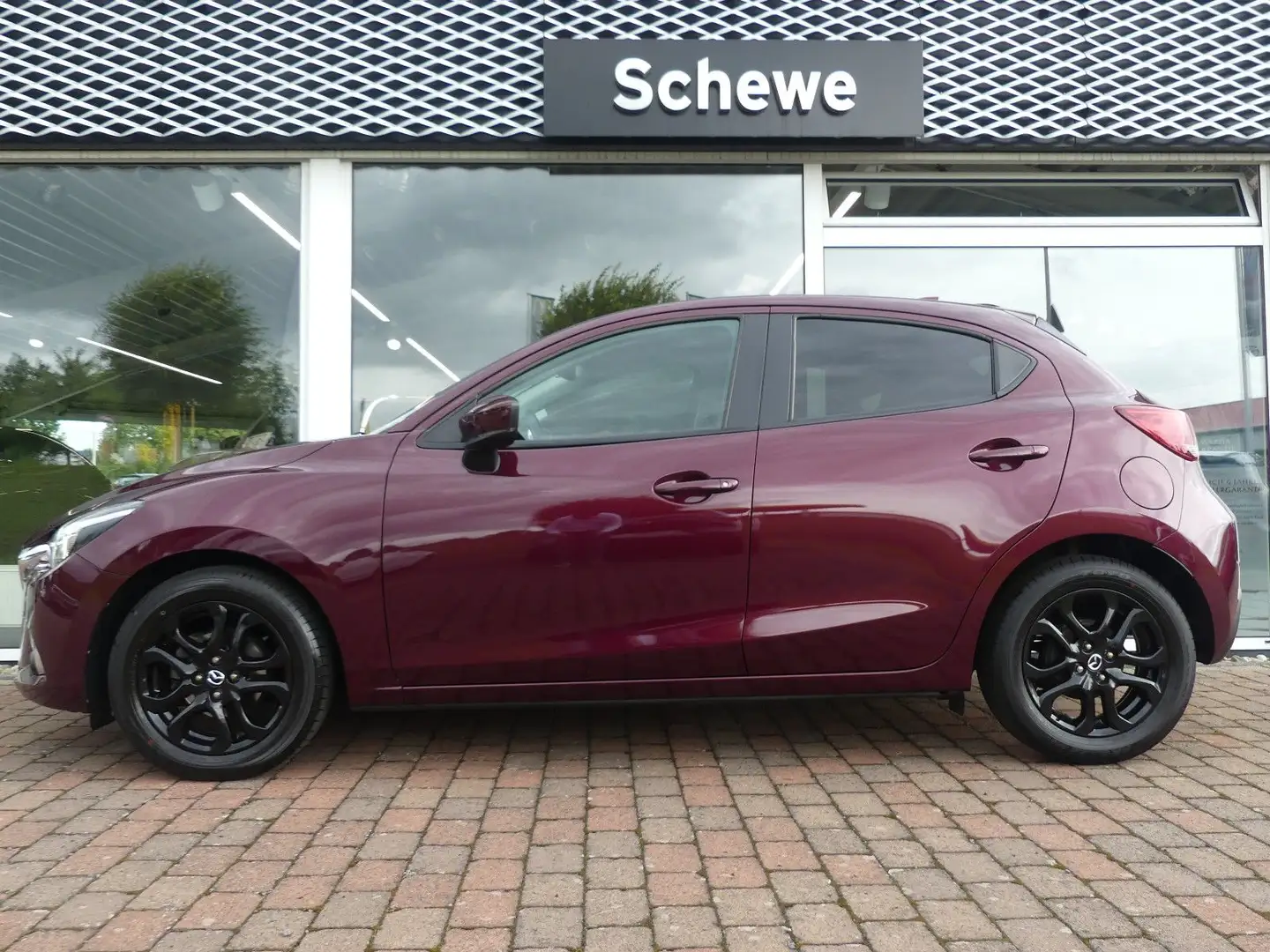 Mazda 2 SKYACTIV-G 90 KIZOKU + Licht-Paket + ACAA Piros - 2