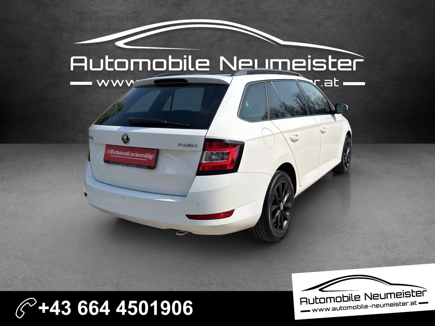 Skoda Fabia Combi Style 1.0 110PS Panoramadach|Klimaautomatik Weiß - 2