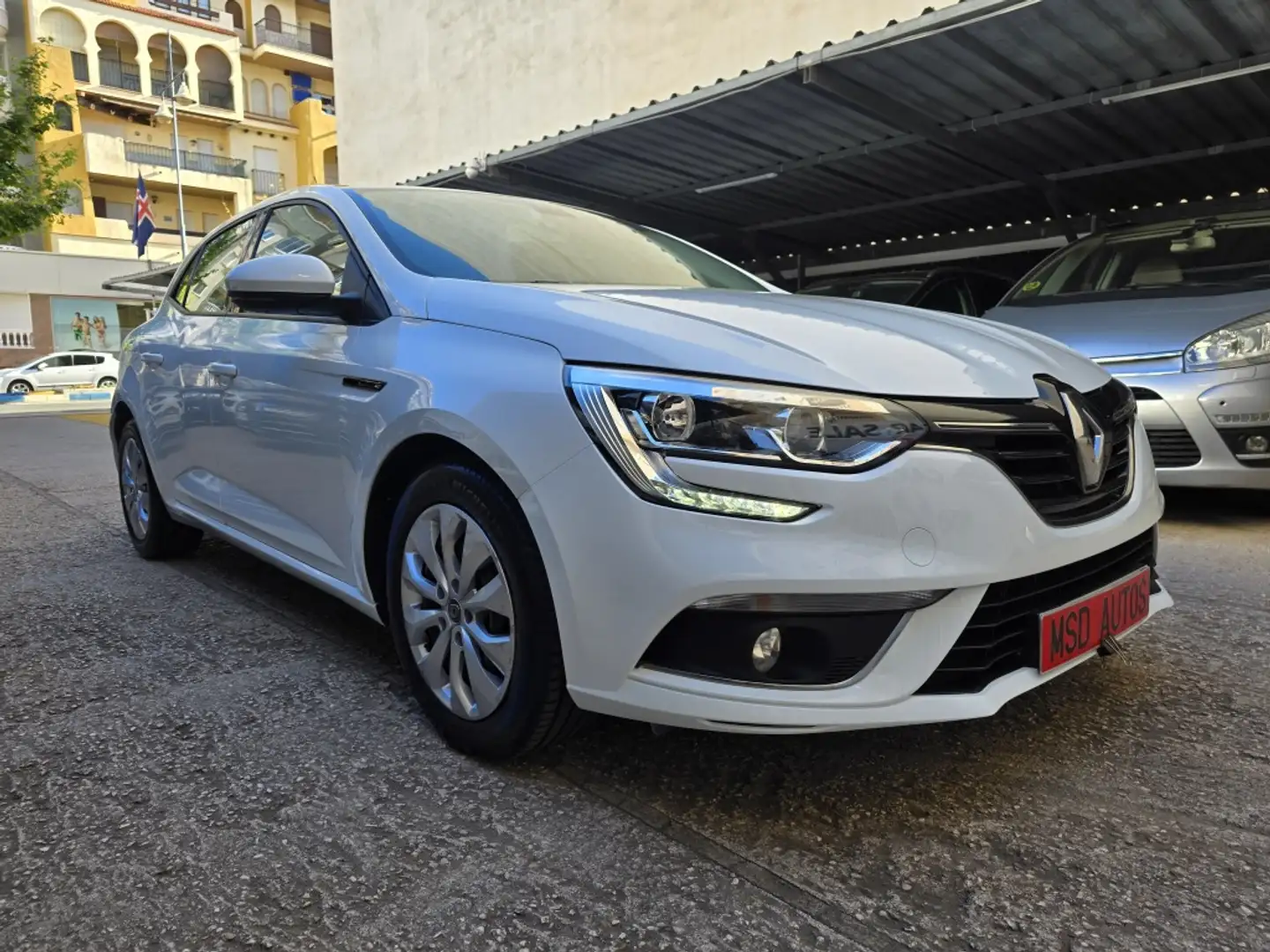 Renault Megane 1.5dCi Blue Business 85kW Blanco - 2
