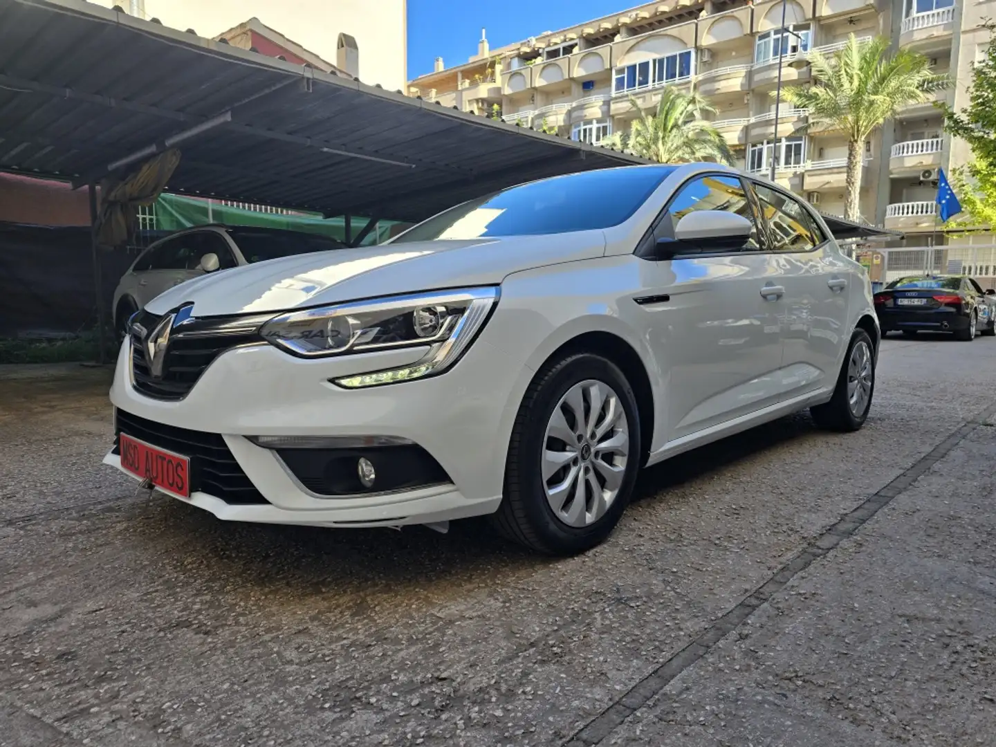Renault Megane 1.5dCi Blue Business 85kW Blanco - 1