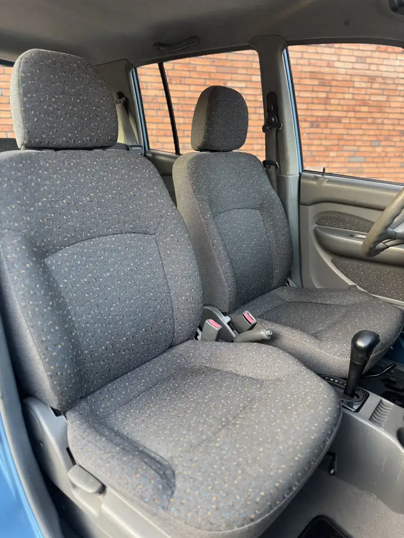 Hyundai Atos 1.0i GLS, Automaat, Airco, Elektr. Ramen New Apk Blau - 2