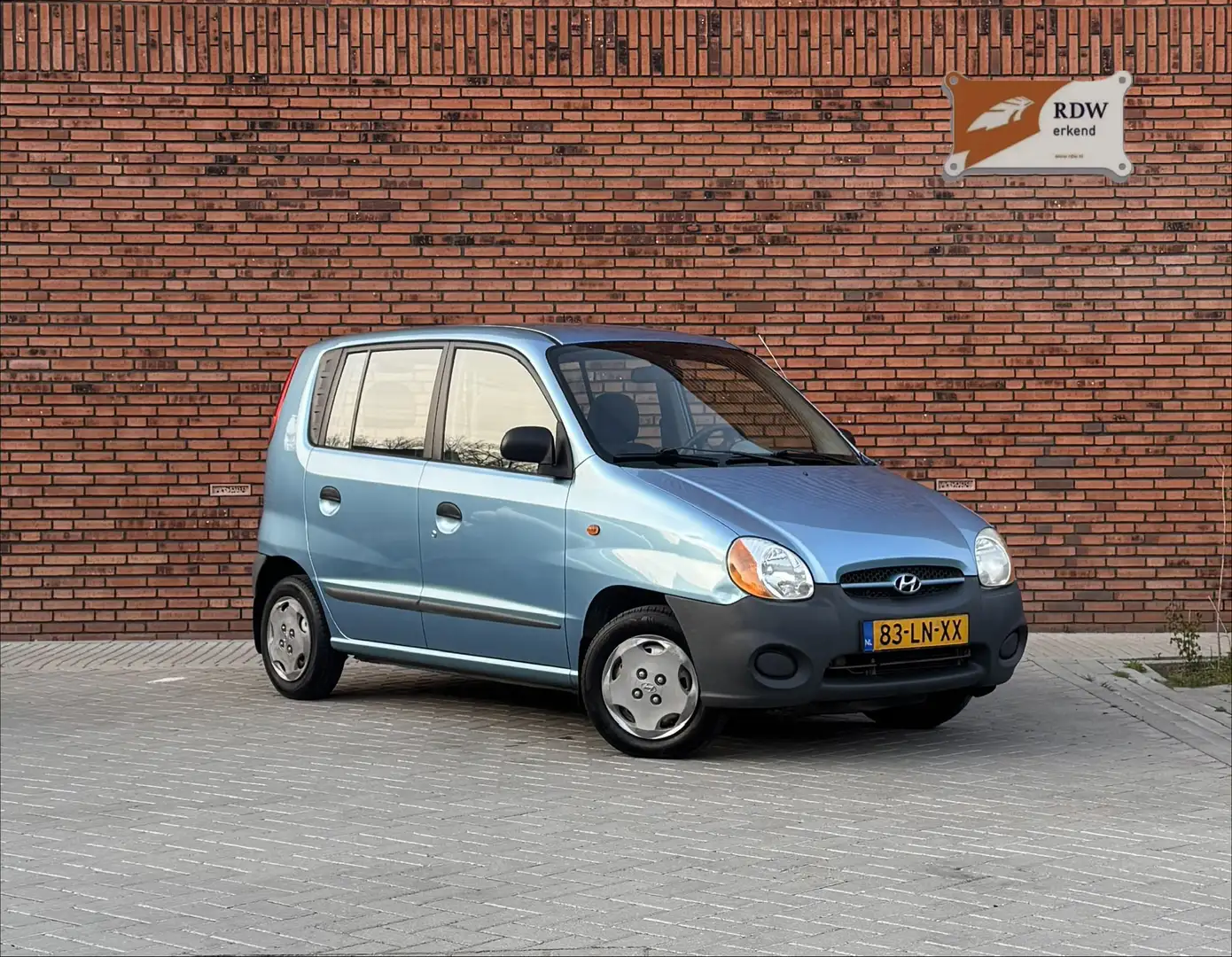 Hyundai Atos 1.0i GLS, Automaat, Airco, Elektr. Ramen New Apk Blau - 1