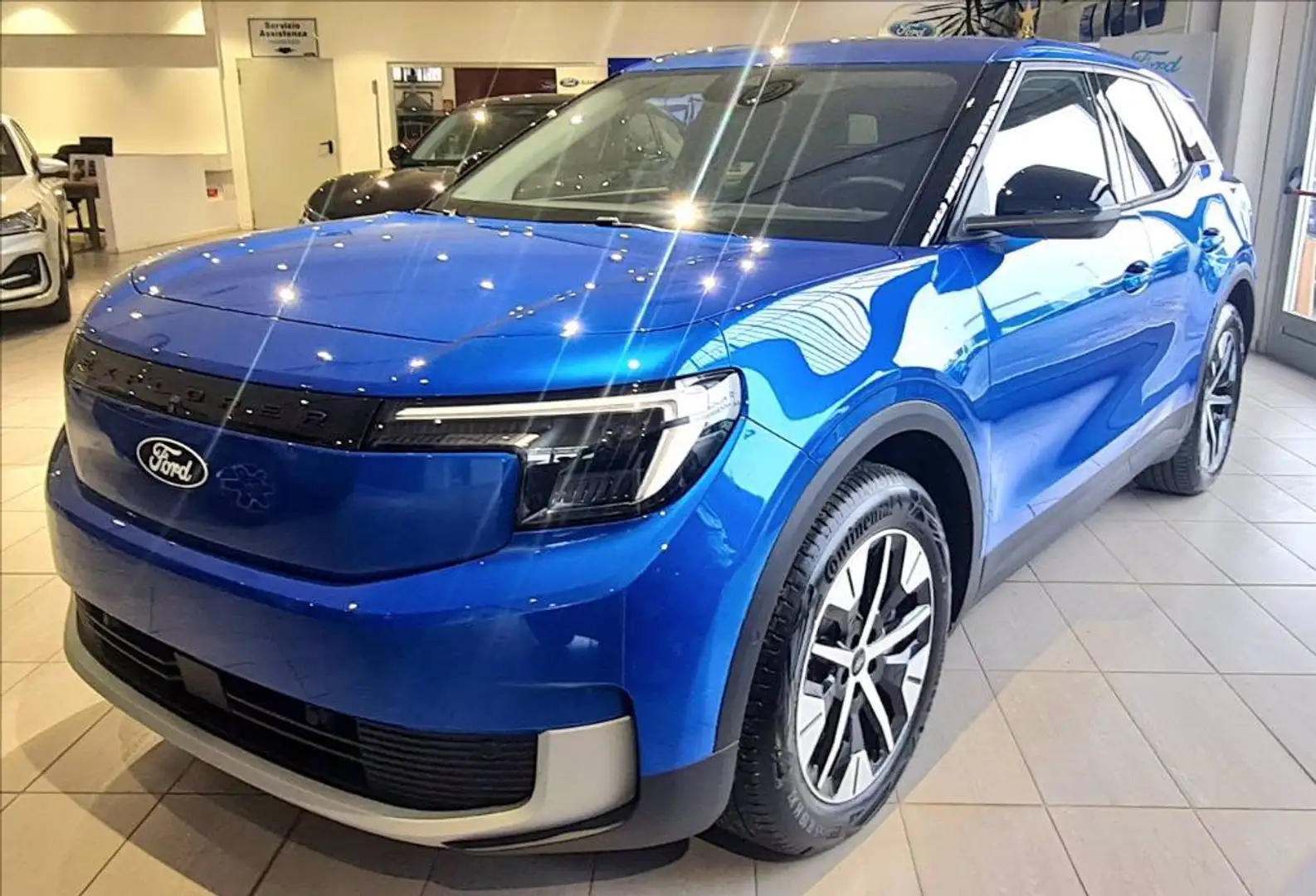 Ford Explorer EV 77kWh Extended Range Premium rwd Azul - 1