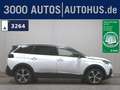 Peugeot 5008 2.0 HDi Allure T-Leder LED Pano AHK RFK Weiß - thumbnail 1