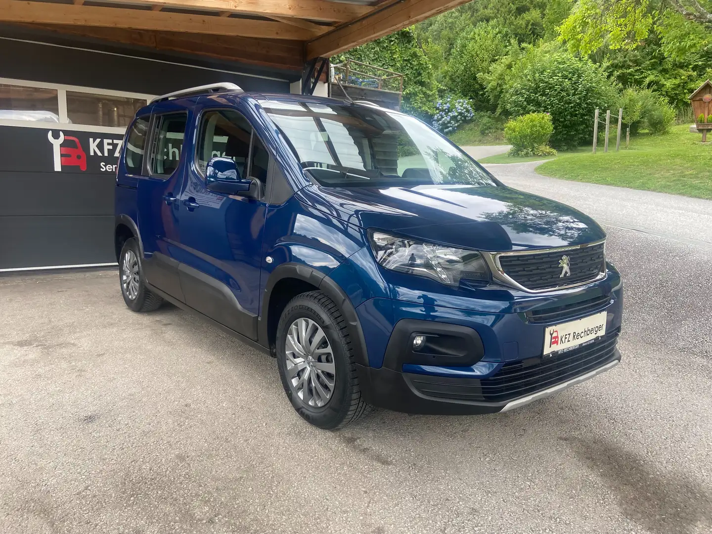Peugeot Rifter LED APP SHZ MULTI Albastru - 1