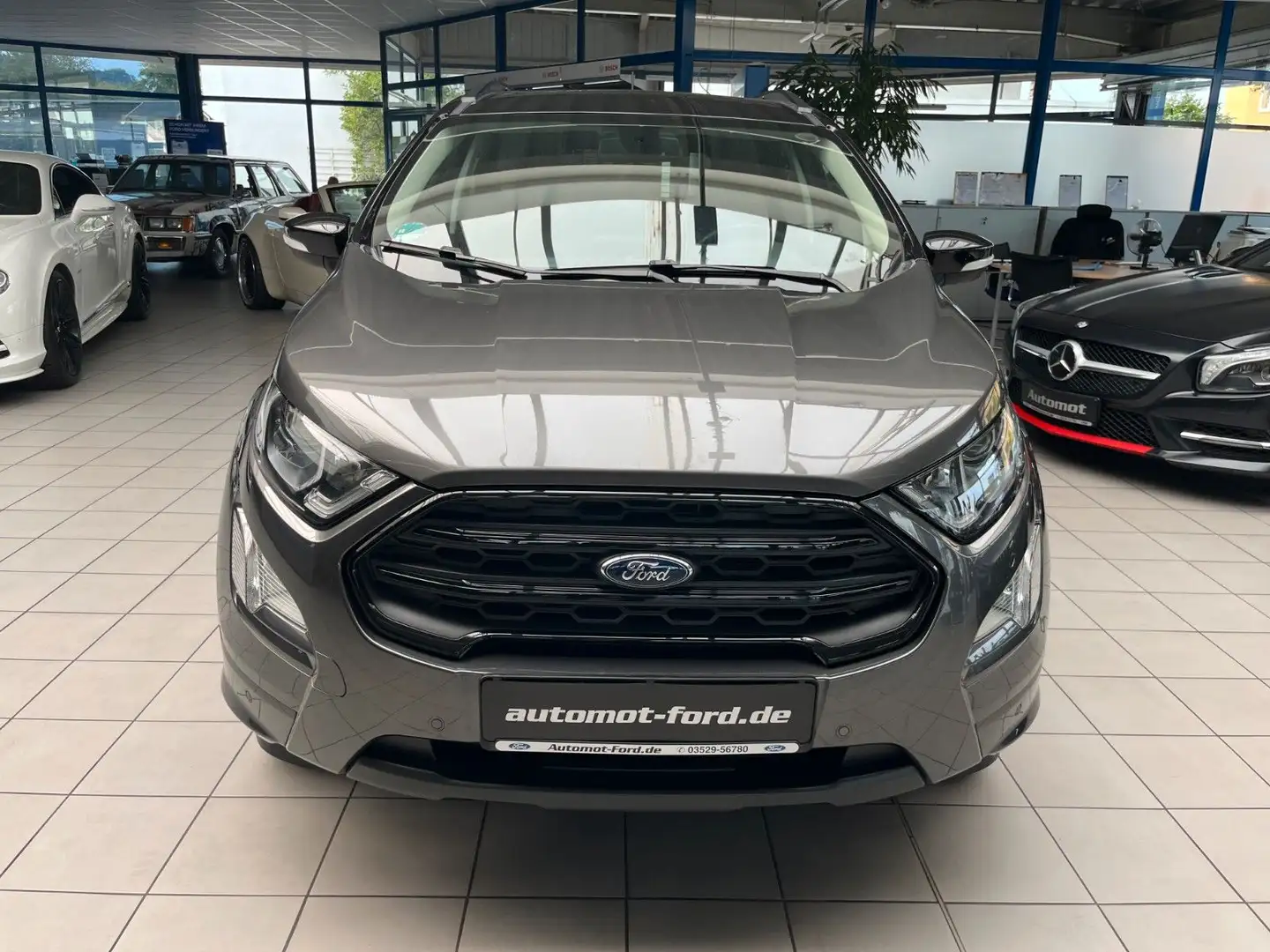 Ford EcoSport 1.0 ST-Line*Bi-Xenon*Winter-Paket*SHD Grau - 2