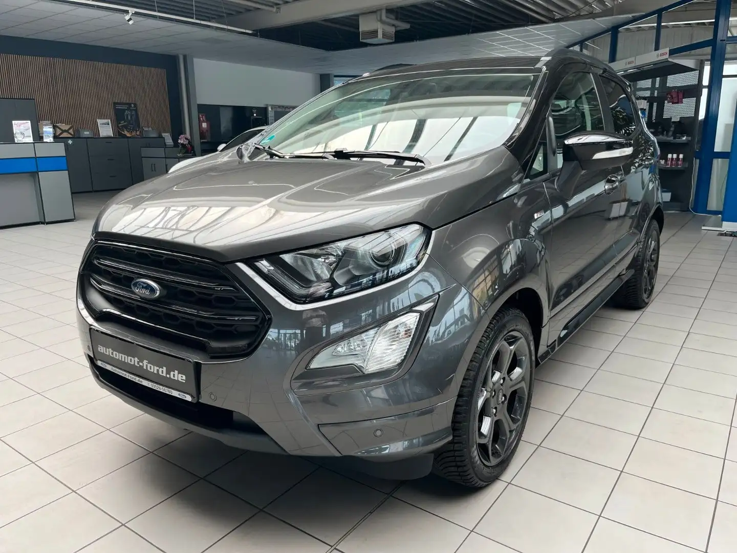 Ford EcoSport 1.0 ST-Line*Bi-Xenon*Winter-Paket*SHD Grau - 1