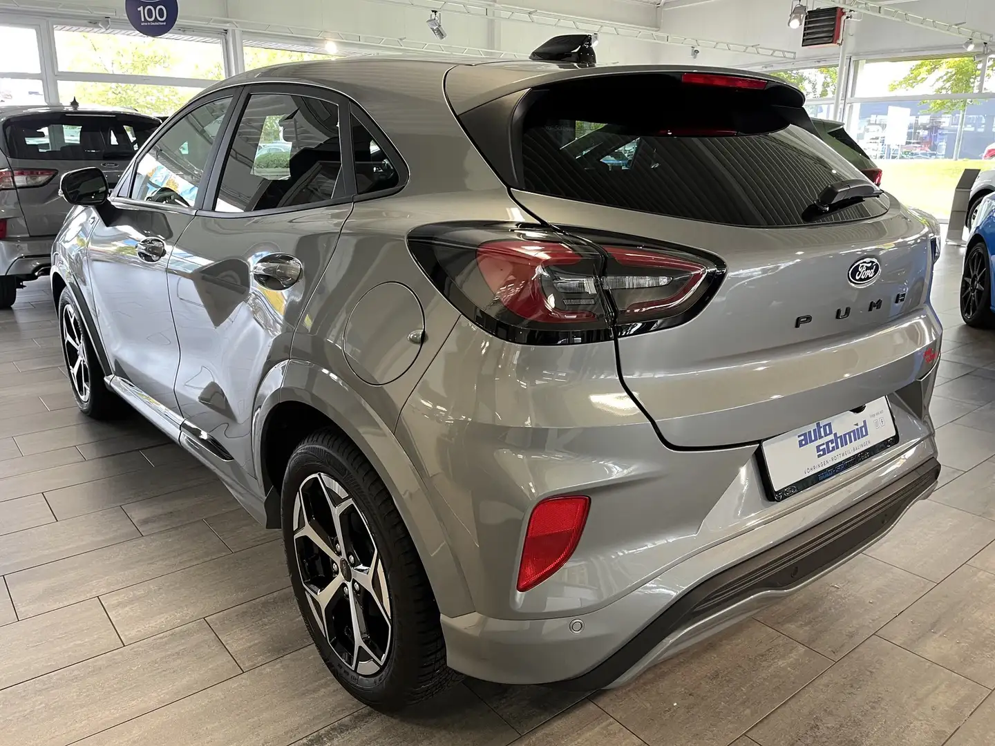 Ford Puma ST-Line Automatik Argent - 2