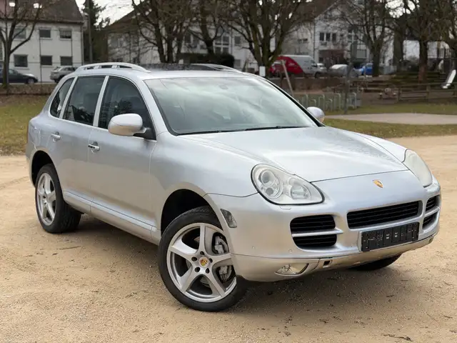 Porsche Cayenne S Schiebedach | Leder | AHK | TÜV 02/2028