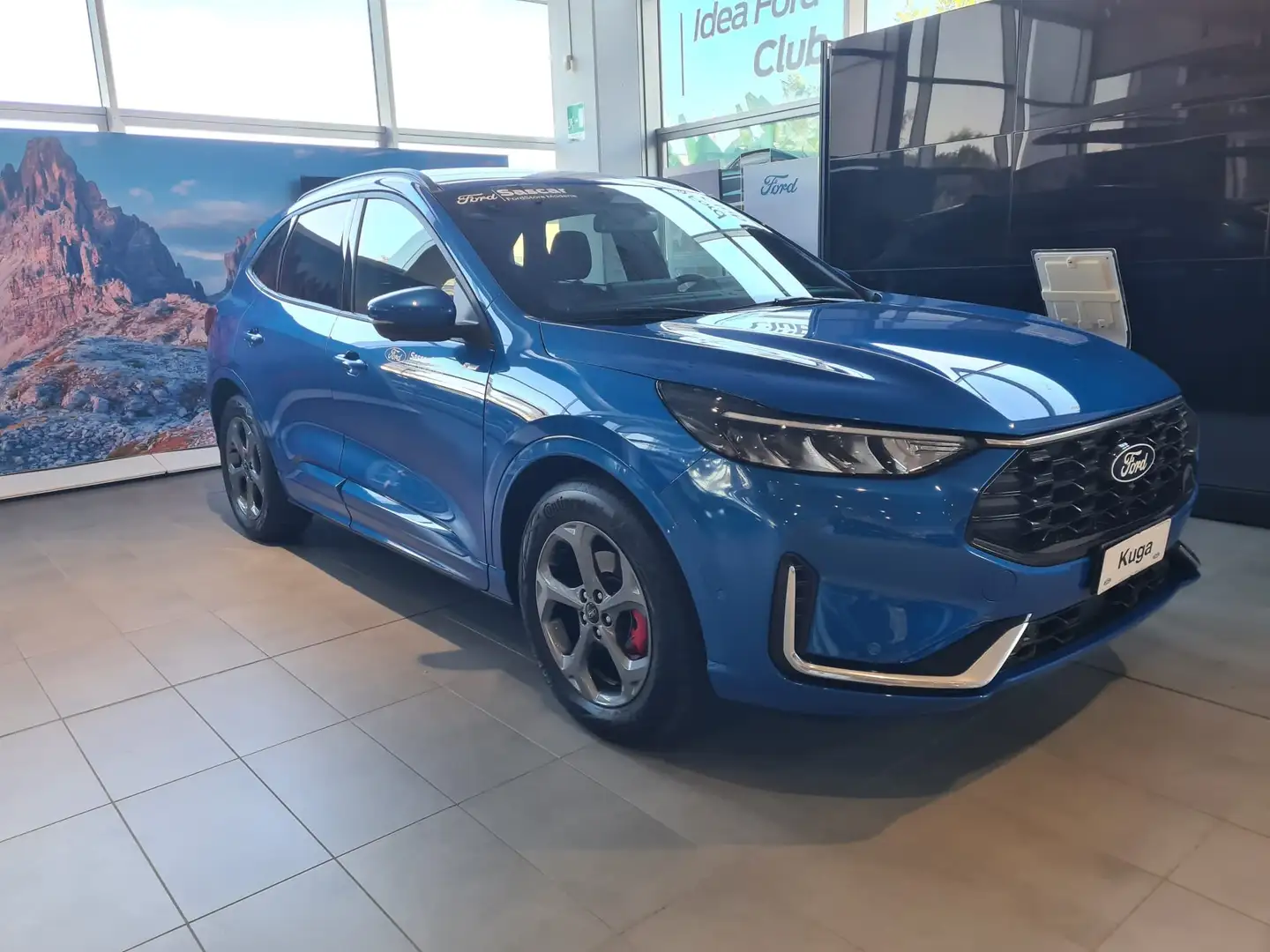 Ford Kuga ST-Line X 2.5 Full-Hybrid 180CV Blu/Azzurro - 1