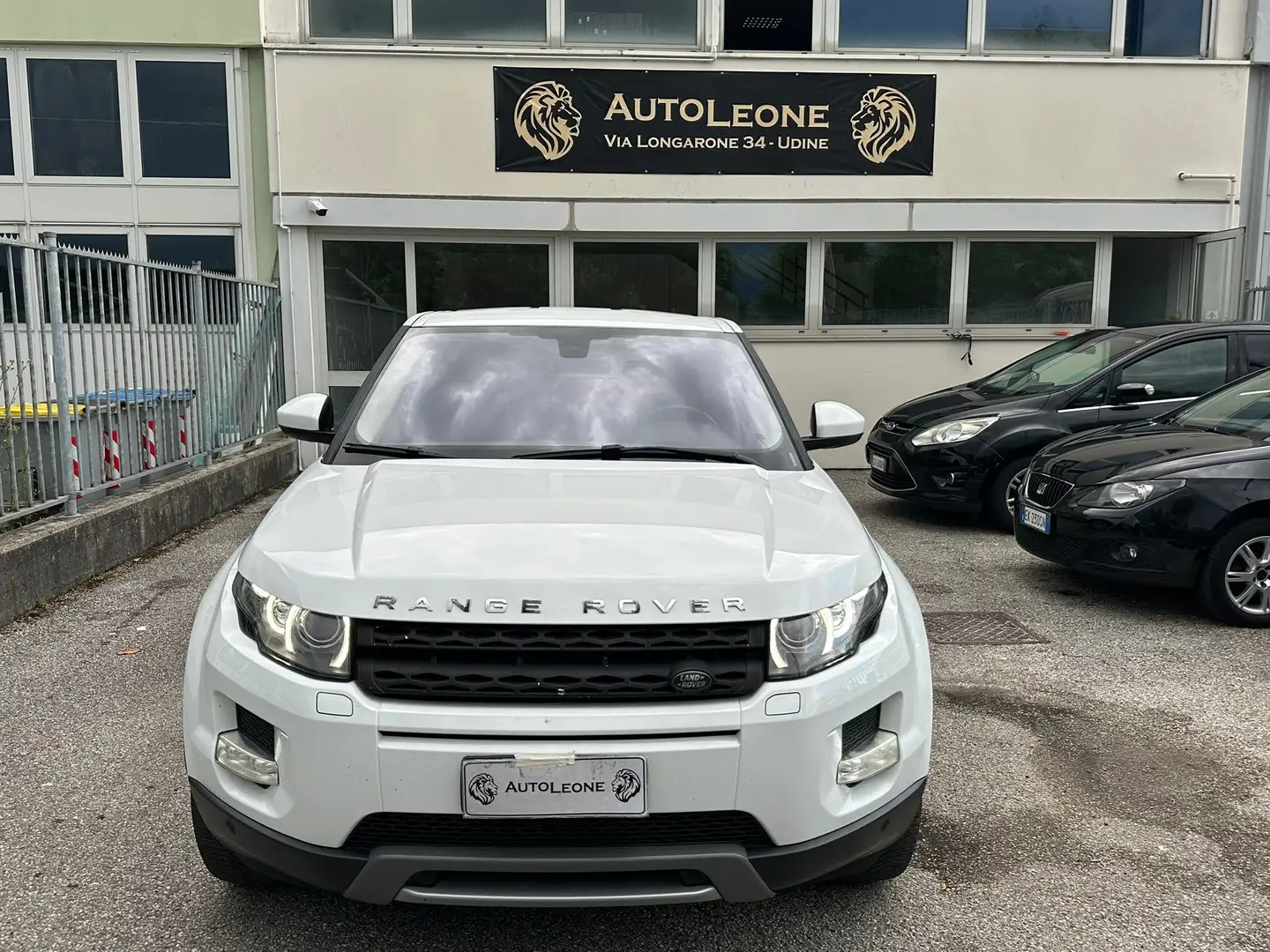 Land Rover Range Rover Evoque 5p 2.2 sd4 Dynamic Black Pack 190cv auto - 2