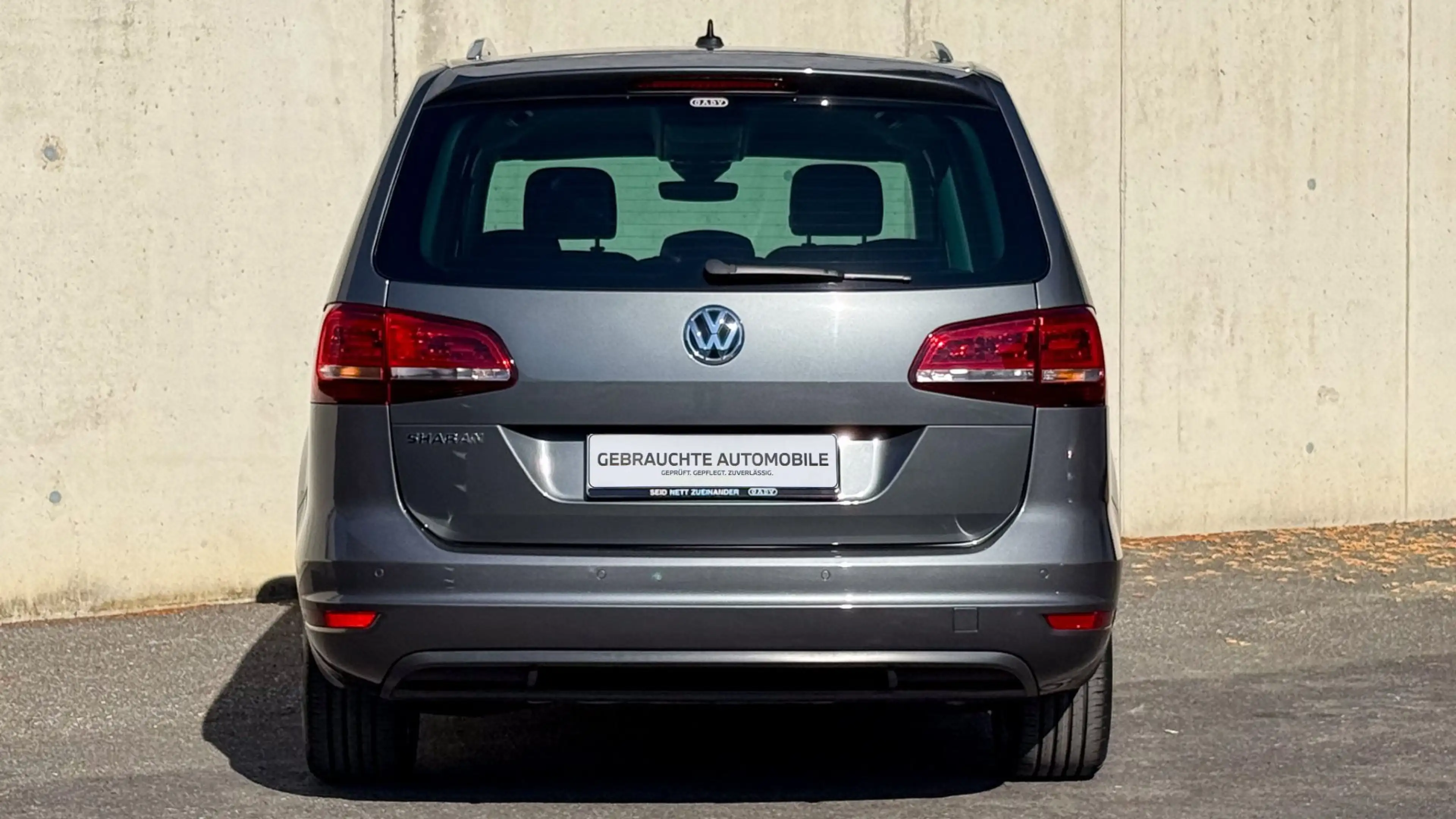 Volkswagen Sharan Business+ SCR 2,0 TDI — photo 5