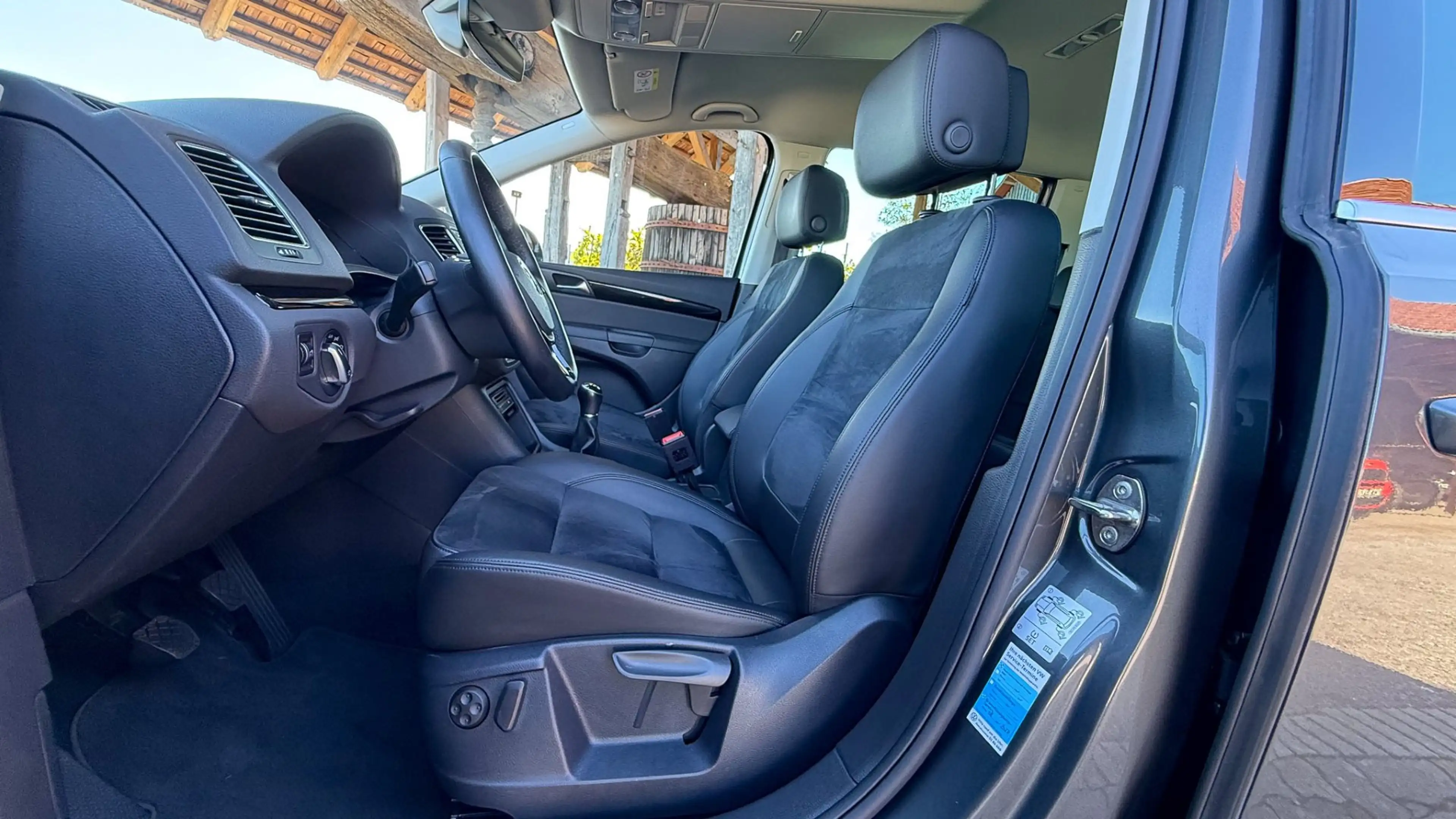 Volkswagen Sharan Business+ SCR 2,0 TDI — photo 13