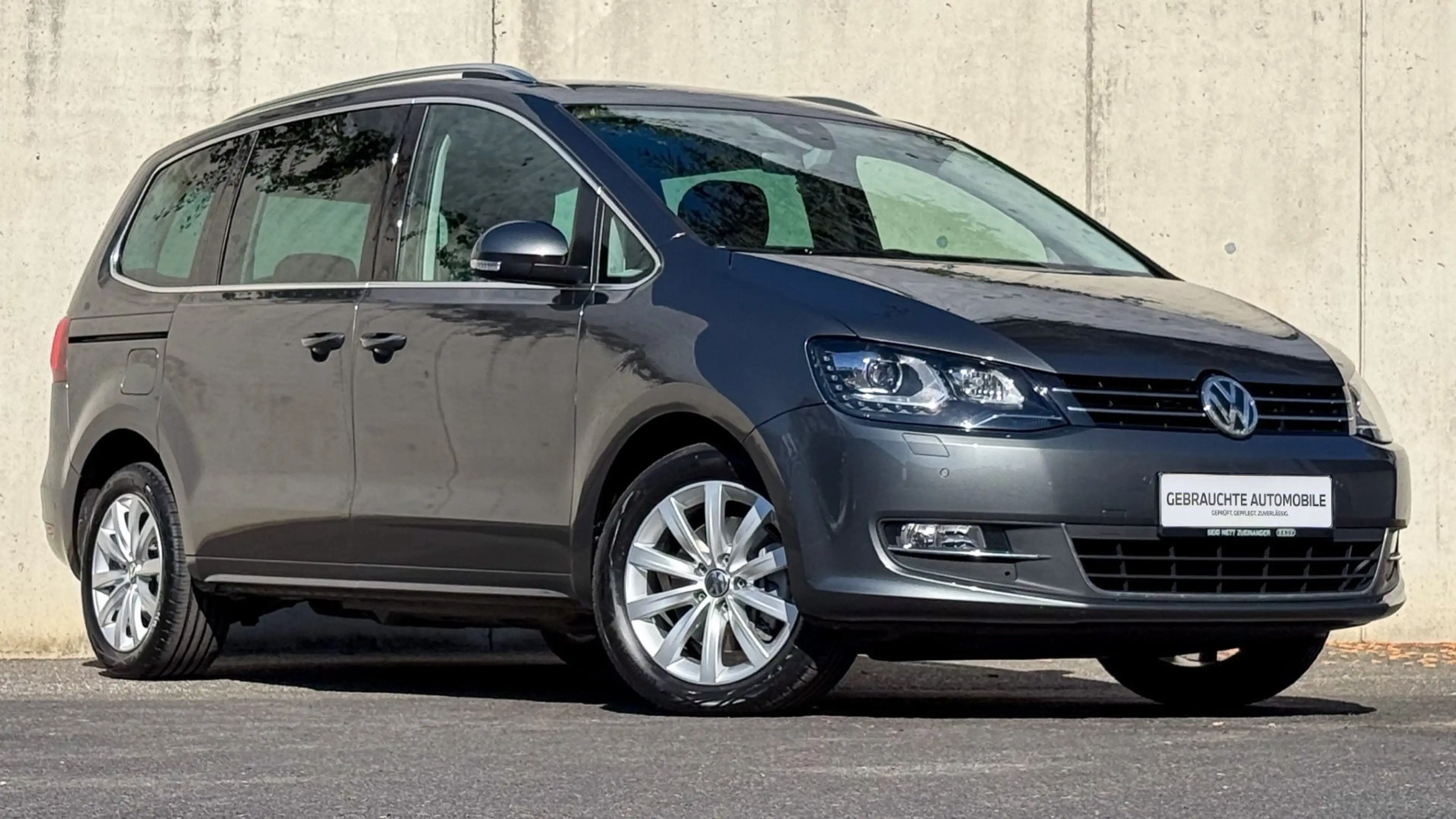 Volkswagen Sharan Business+ SCR 2,0 TDI — photo 3
