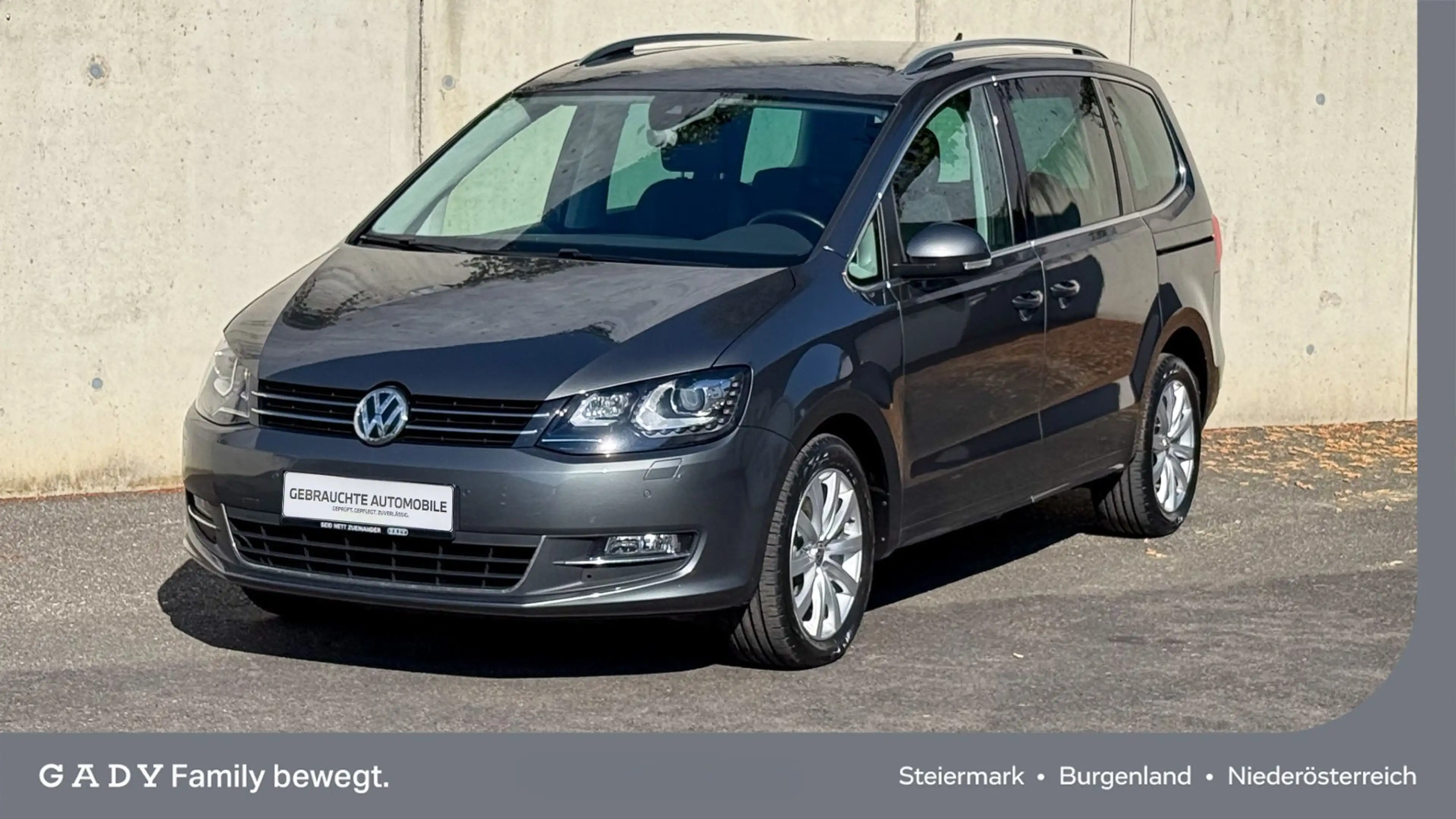 Volkswagen Sharan Business+ SCR 2,0 TDI