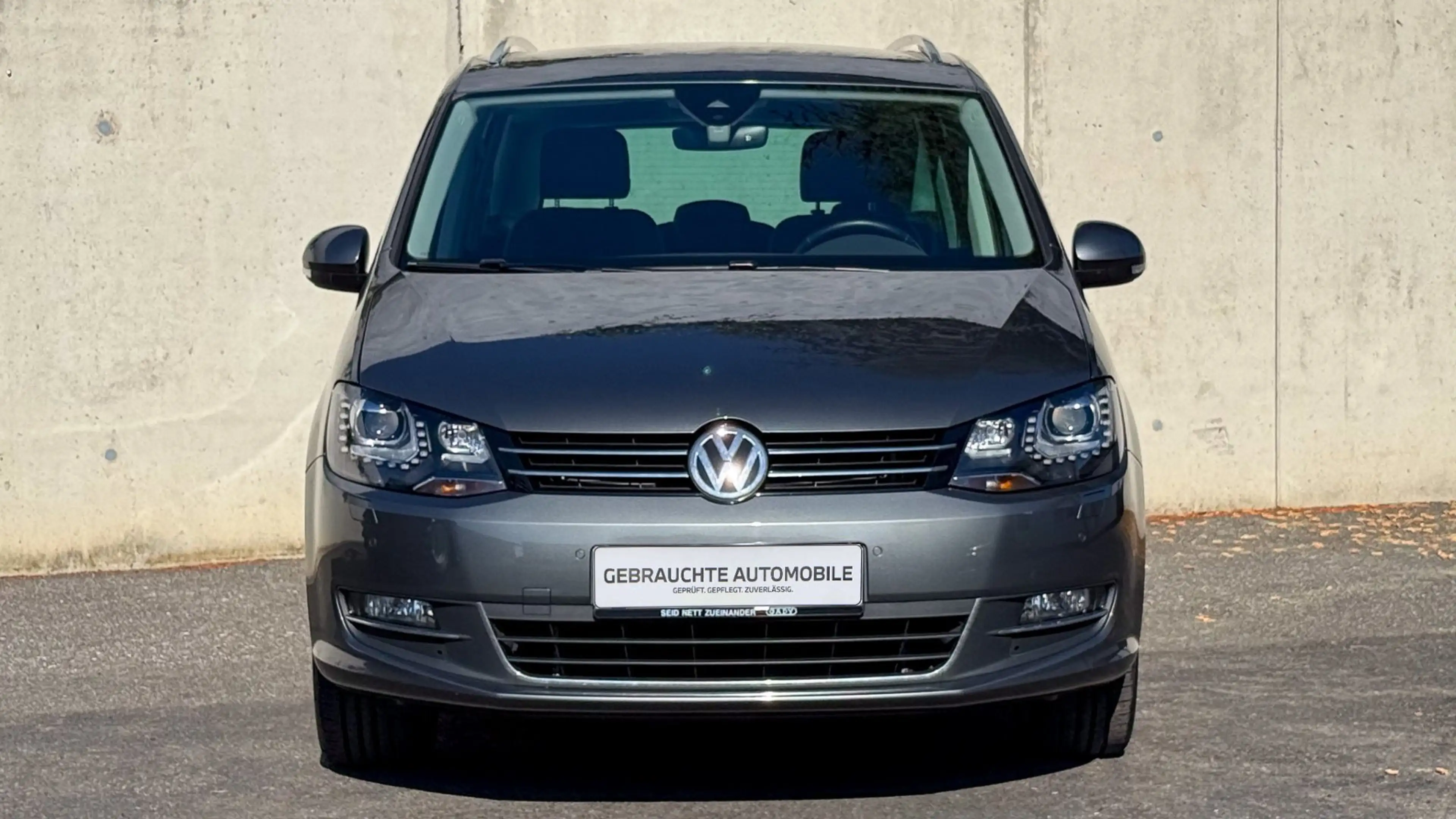 Volkswagen Sharan Business+ SCR 2,0 TDI — photo 2