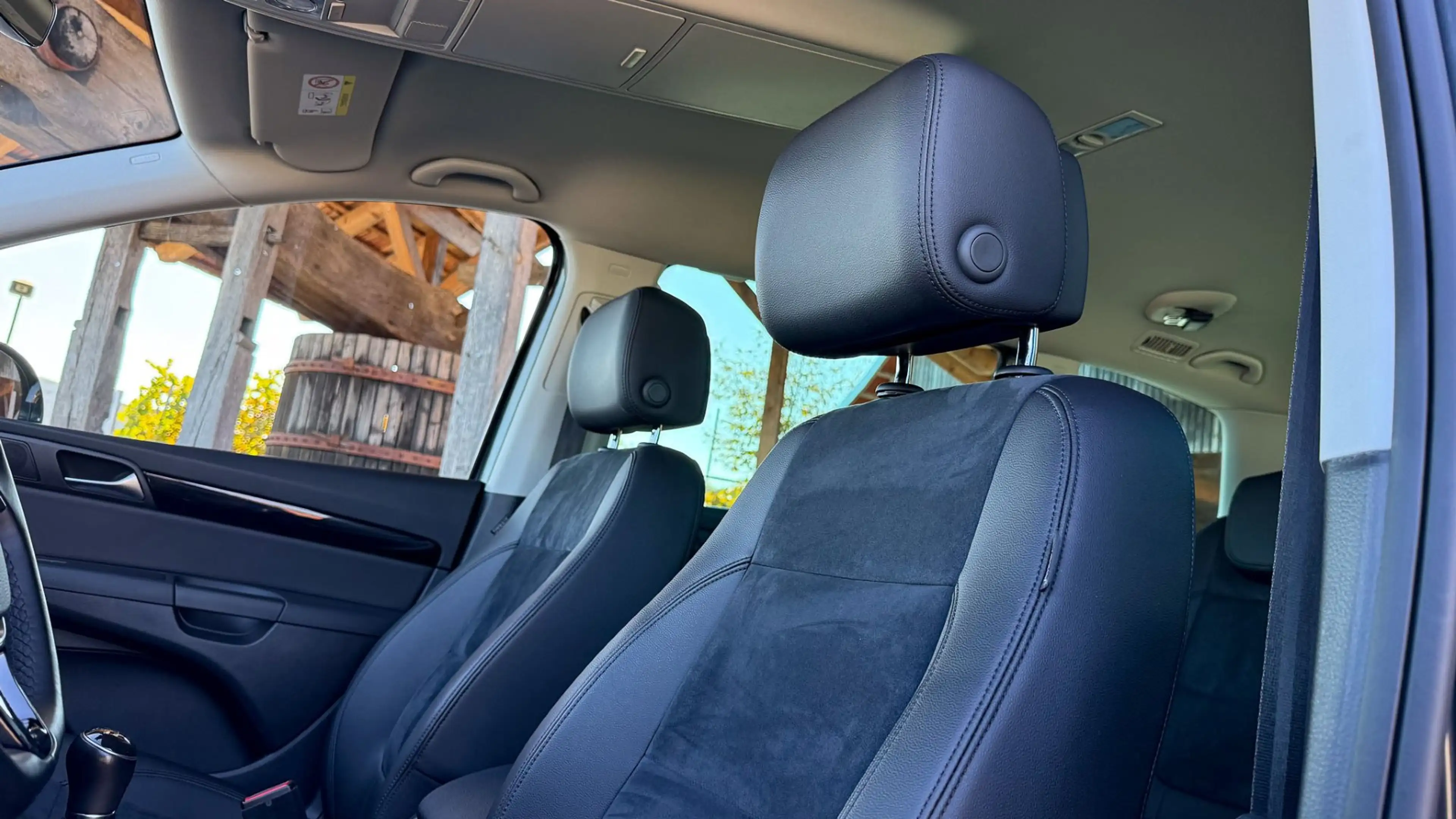 Volkswagen Sharan Business+ SCR 2,0 TDI — photo 14