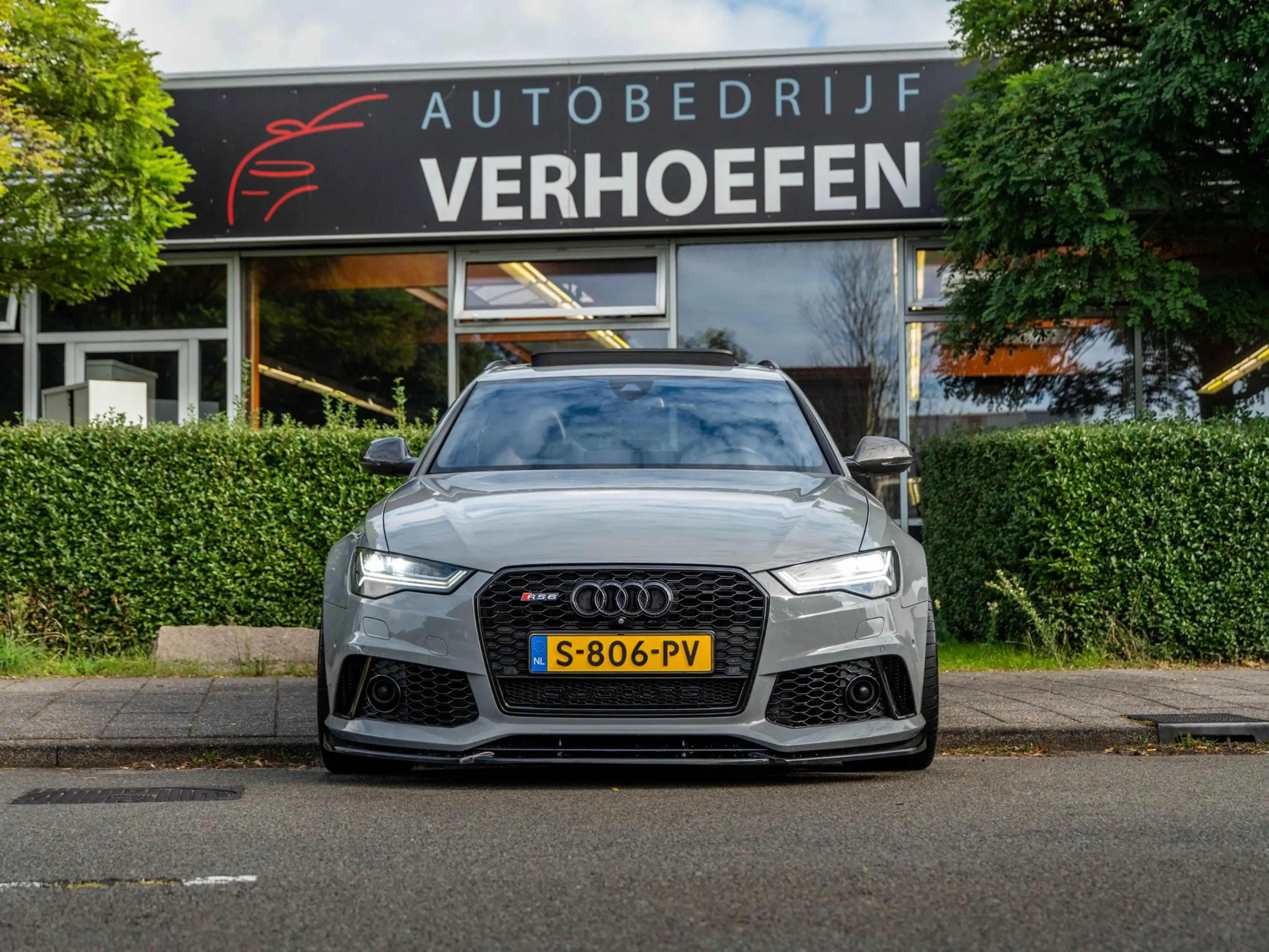 Audi RS6 A6 Avant 4.0 TFSI QUATTRO PERFORMANCE ABT TUNING | — photo 5