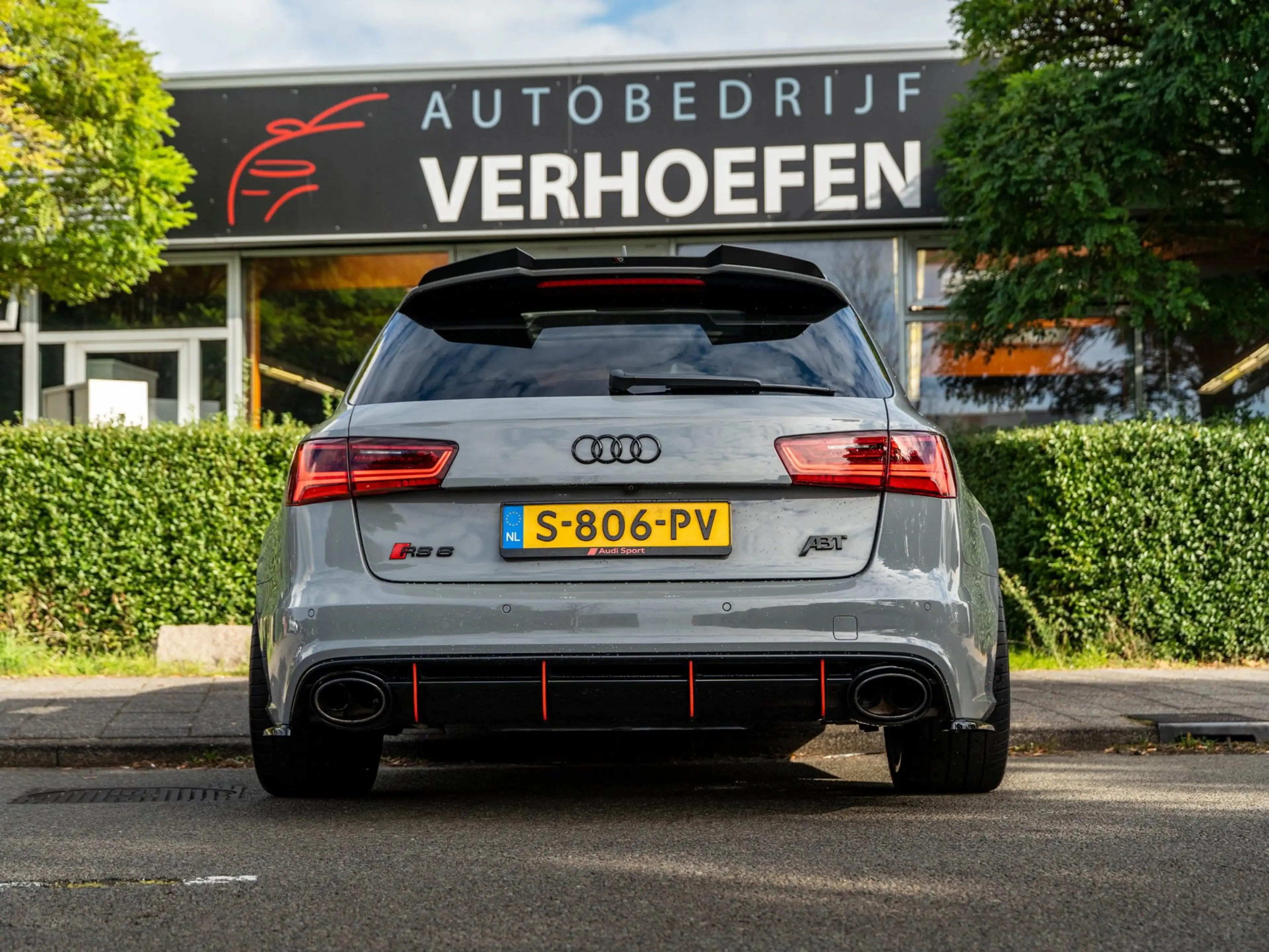 Audi RS6 A6 Avant 4.0 TFSI QUATTRO PERFORMANCE ABT TUNING | — photo 9