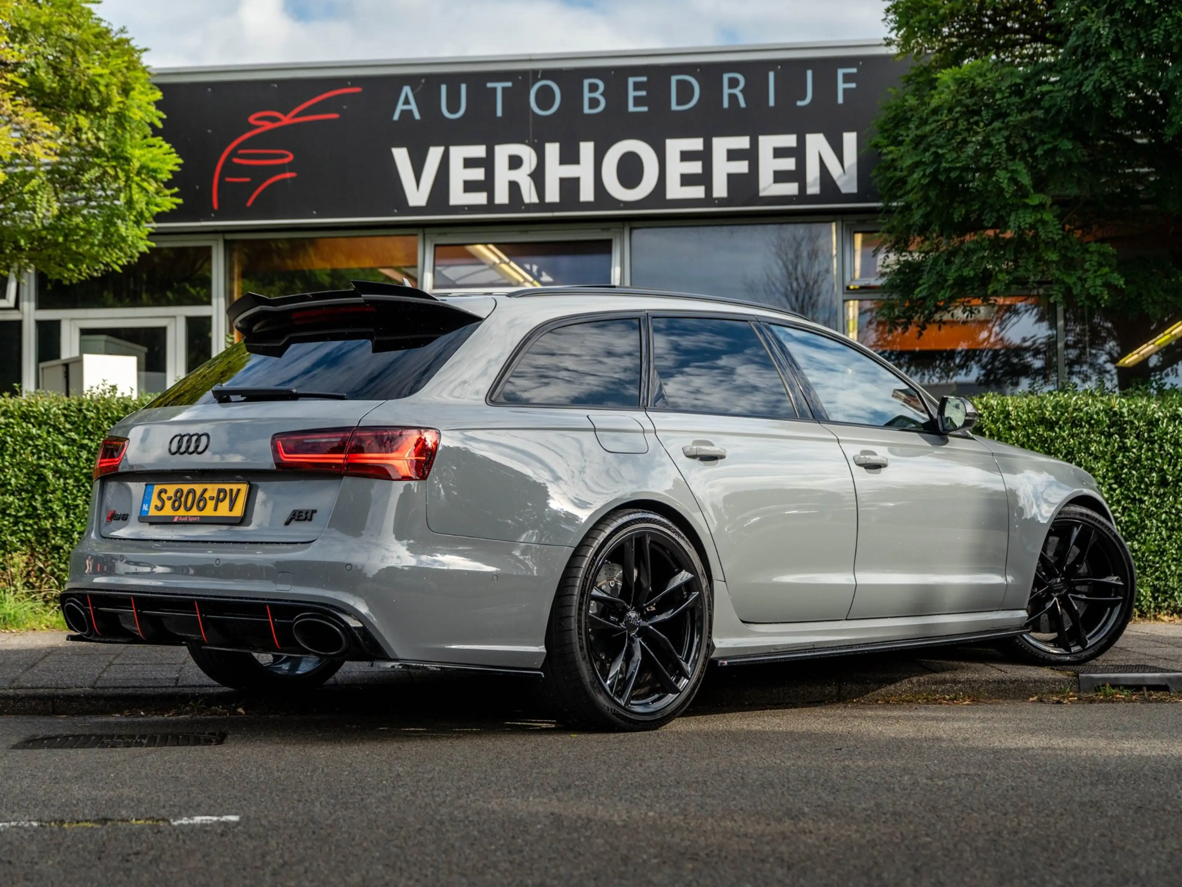 Audi RS6 A6 Avant 4.0 TFSI QUATTRO PERFORMANCE ABT TUNING | — photo 8