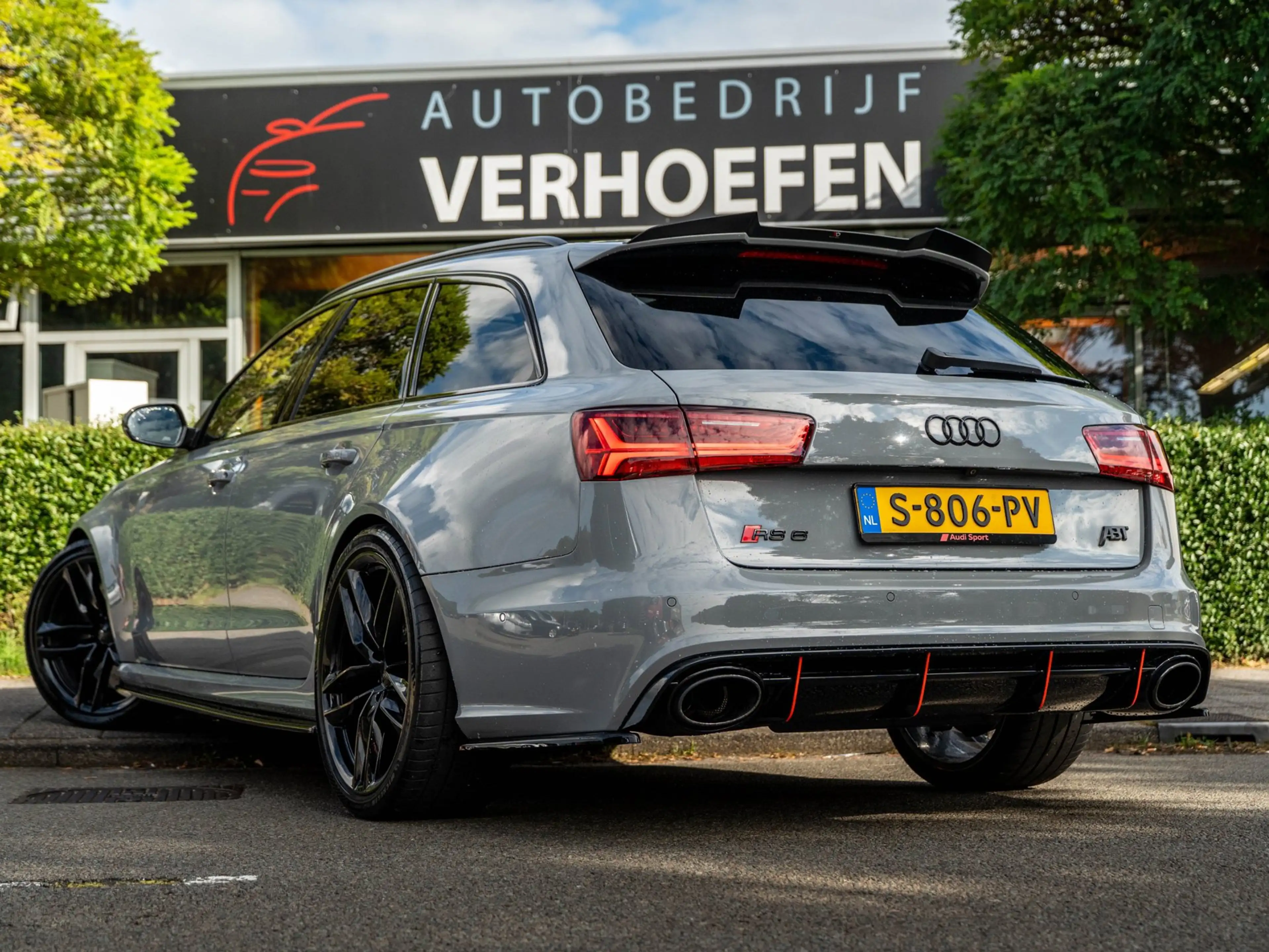 Audi RS6 A6 Avant 4.0 TFSI QUATTRO PERFORMANCE ABT TUNING | — photo 12