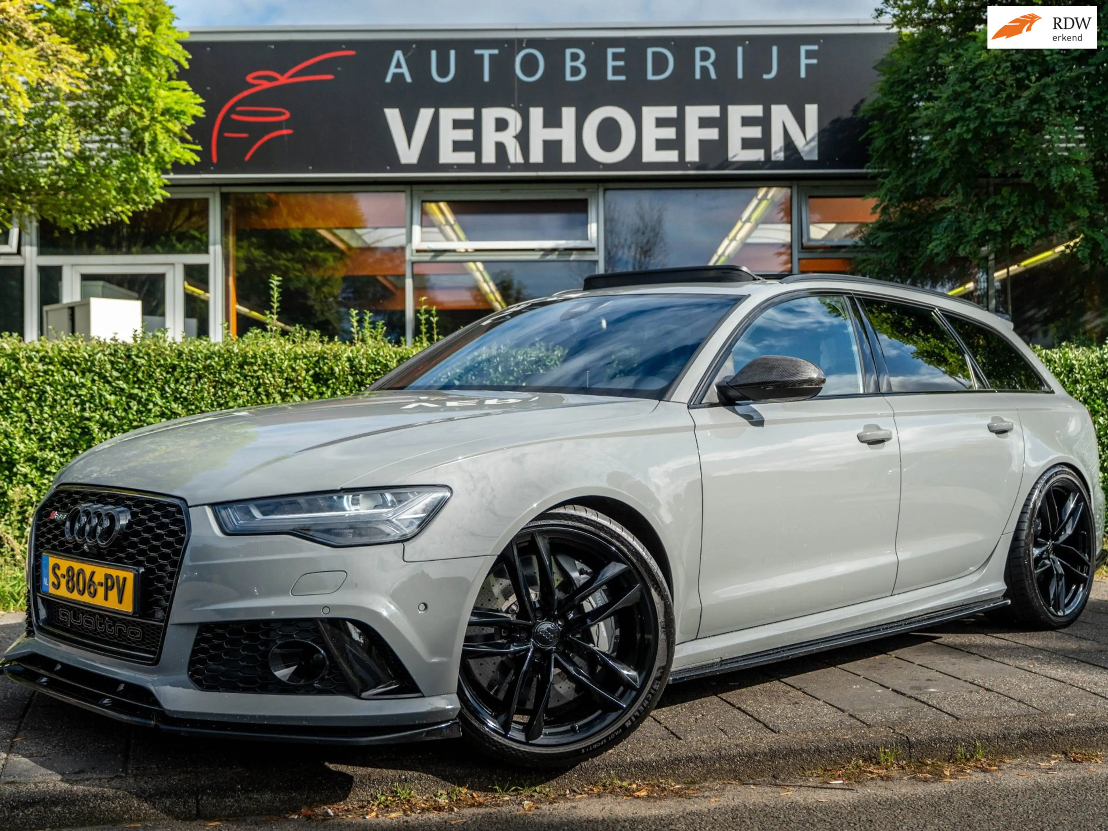 Audi RS6 A6 Avant 4.0 TFSI QUATTRO PERFORMANCE ABT TUNING |