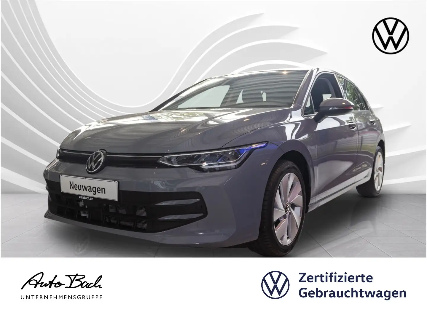 Volkswagen Golf VIII 1.5 TSI "Life" LED Digital Cockpit Pan Grau - 1