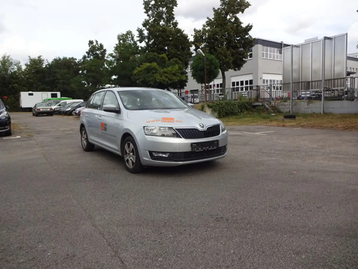 Skoda Rapid/Spaceback Rapid Spaceback Ambition Grau - 2