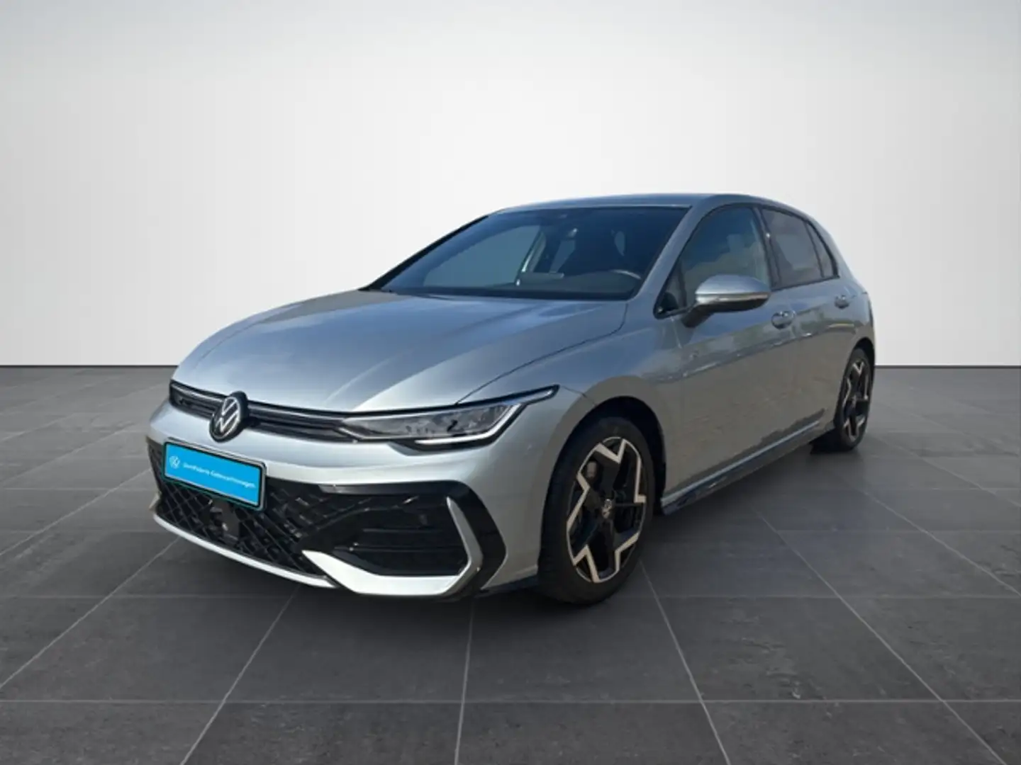 Volkswagen Golf VIII 1.5 eTSI R-Line LED/Kamera/ACC/App Argent - 2