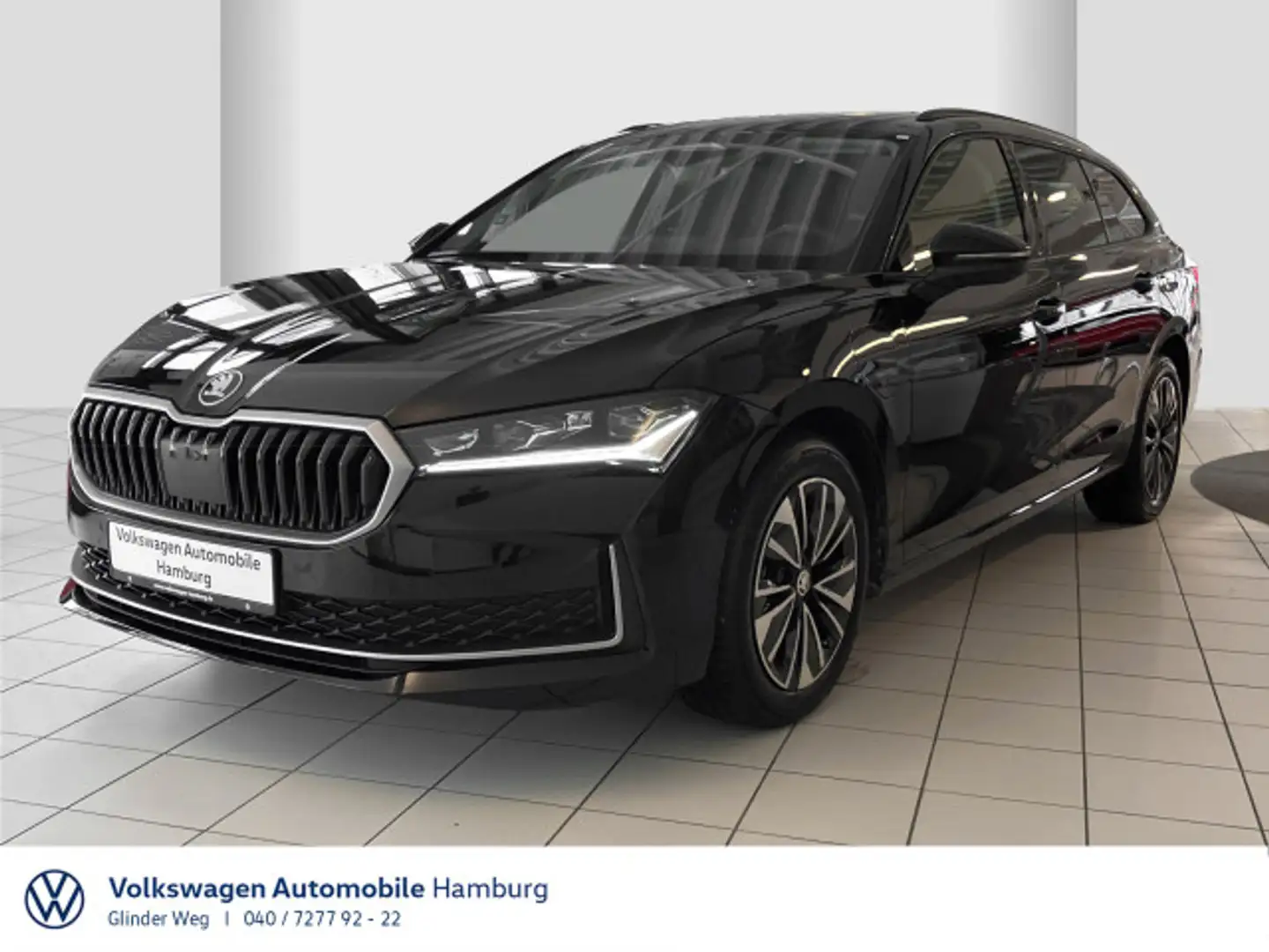 Skoda Superb 1.5 TSI iV Selection Schwarz - 1