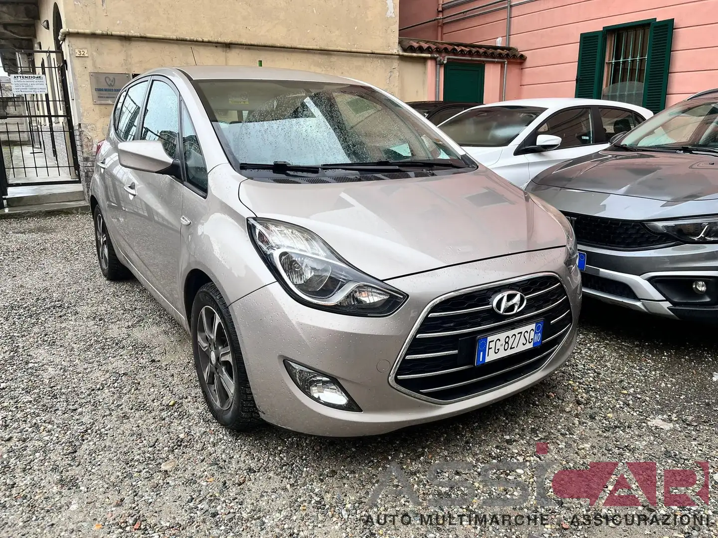 Hyundai iX20 ix20 1.4 CRDI 90 CV Comfort Argento - 1