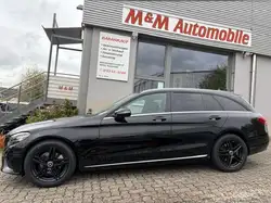 Mercedes-Benz C 200 C200d 9 G *AHK+RF CAM+LEDER+COMAND+LED/ILS+EU6*